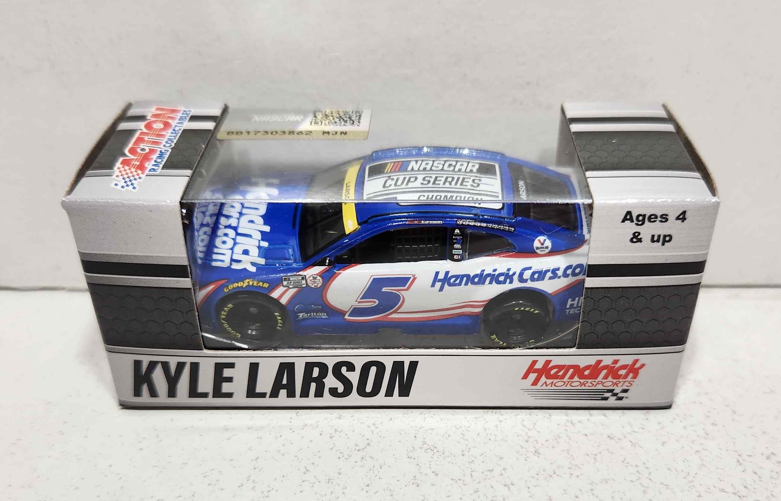 2021 Kyle Larson 1/64th HendricksCars.Com "NASCAR Cup Series Champion" Camaro
