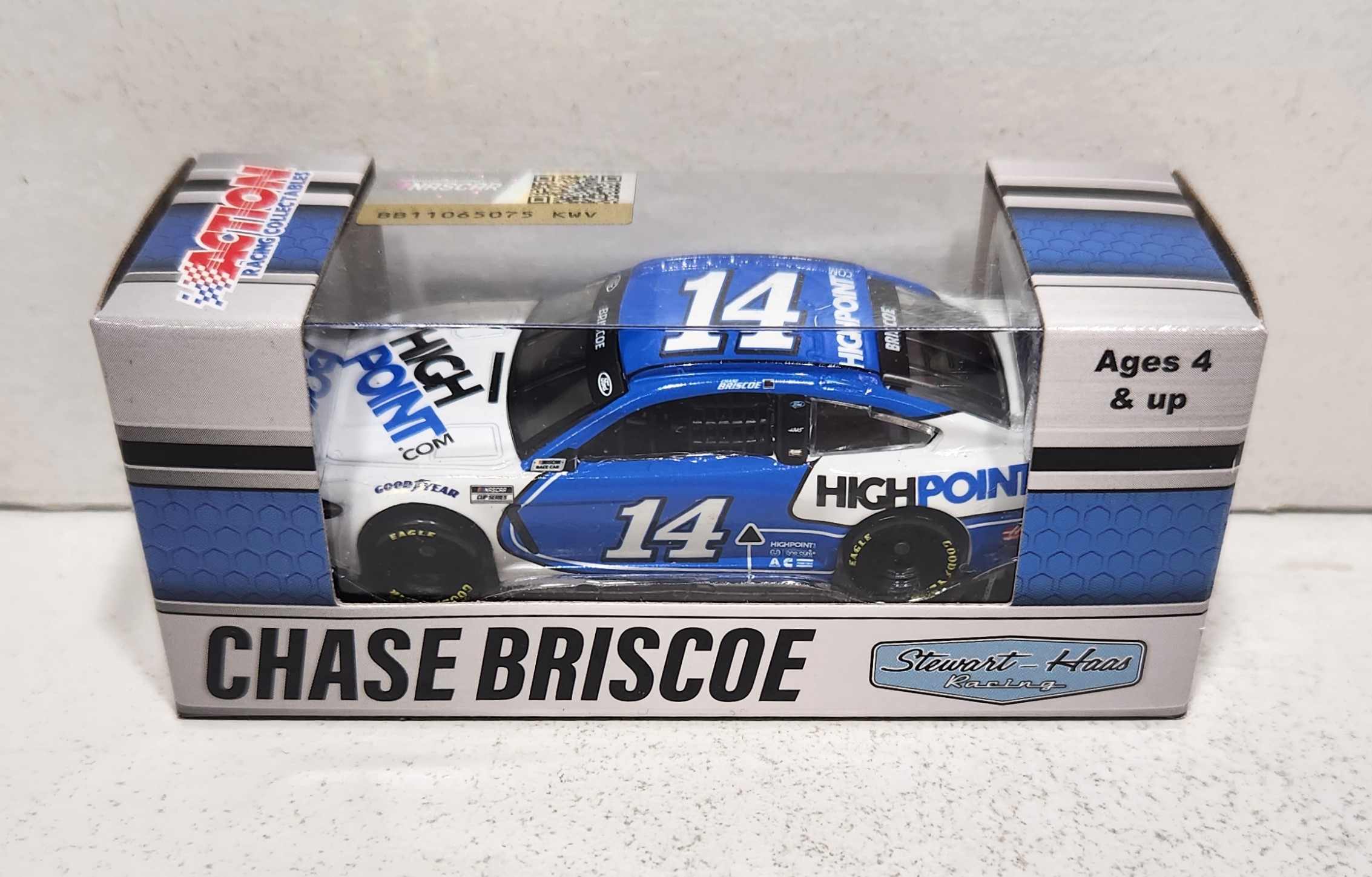 2021 Chase Briscoe 1/64th High Point Mustang