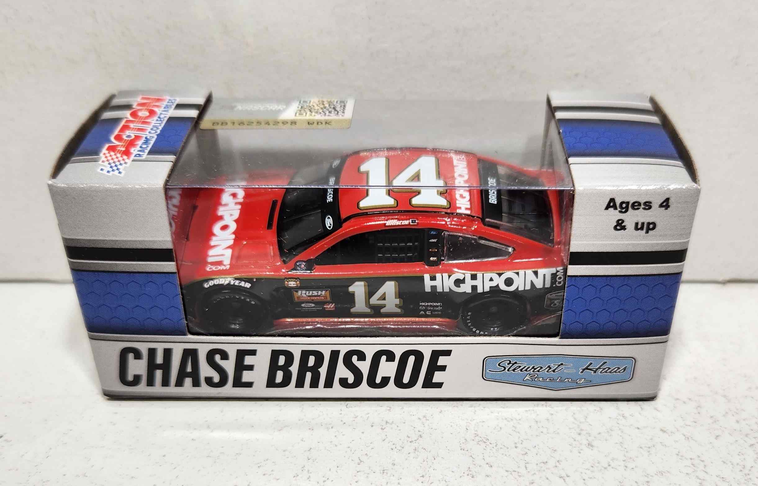 2021 Chase Briscoe 1/64th HighPoint "Darlington Throwback" Mustang