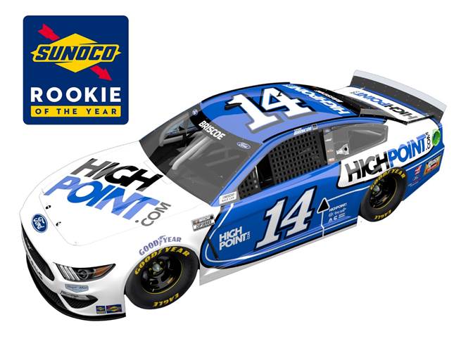2021 Chase Briscoe 1/64th HighPoint.com "Rookie of the Year" car