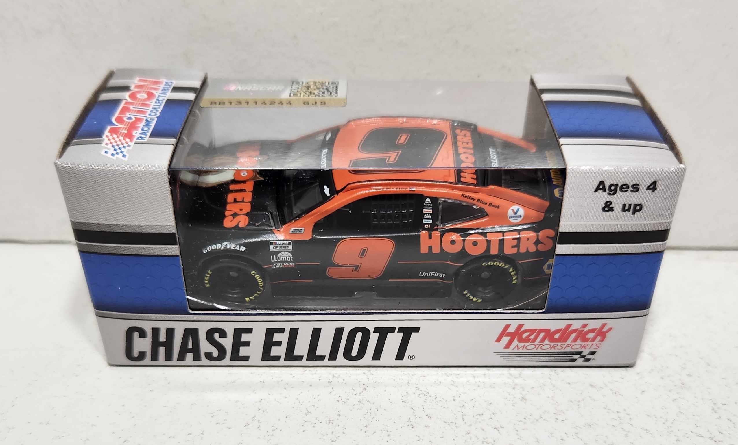 2021 Chase Elliott 1/64th Hooters Camaro