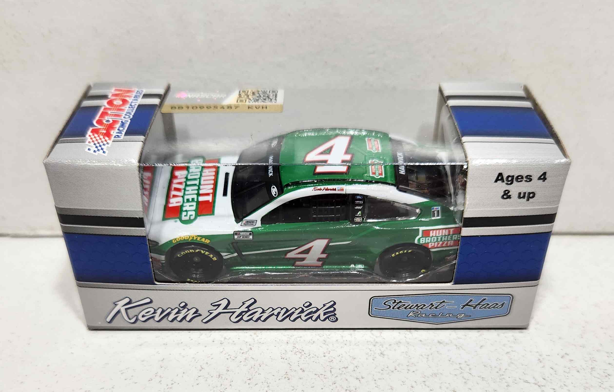 2021 Kevin Harvick 1/64th Hunt Brothers Pizza Mustang