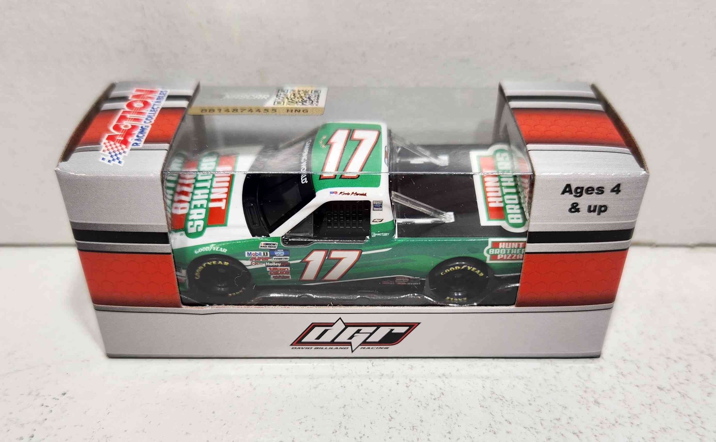 2021 Kevin Harvick 1/64th Hunt Bros Pizza Ford F-150
