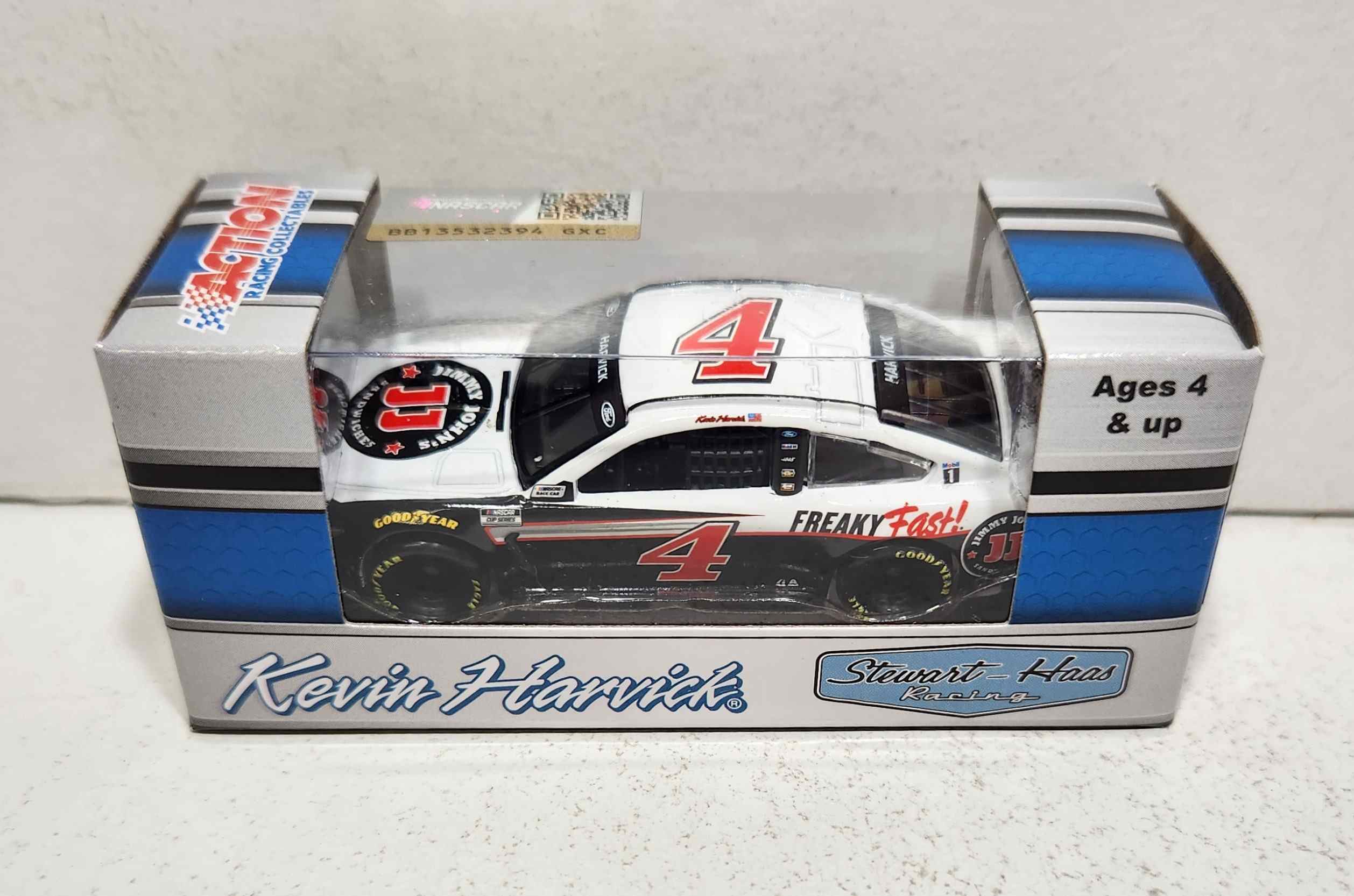 2021 Kevin Harvick 1/64th Jimmy Johns Mustang