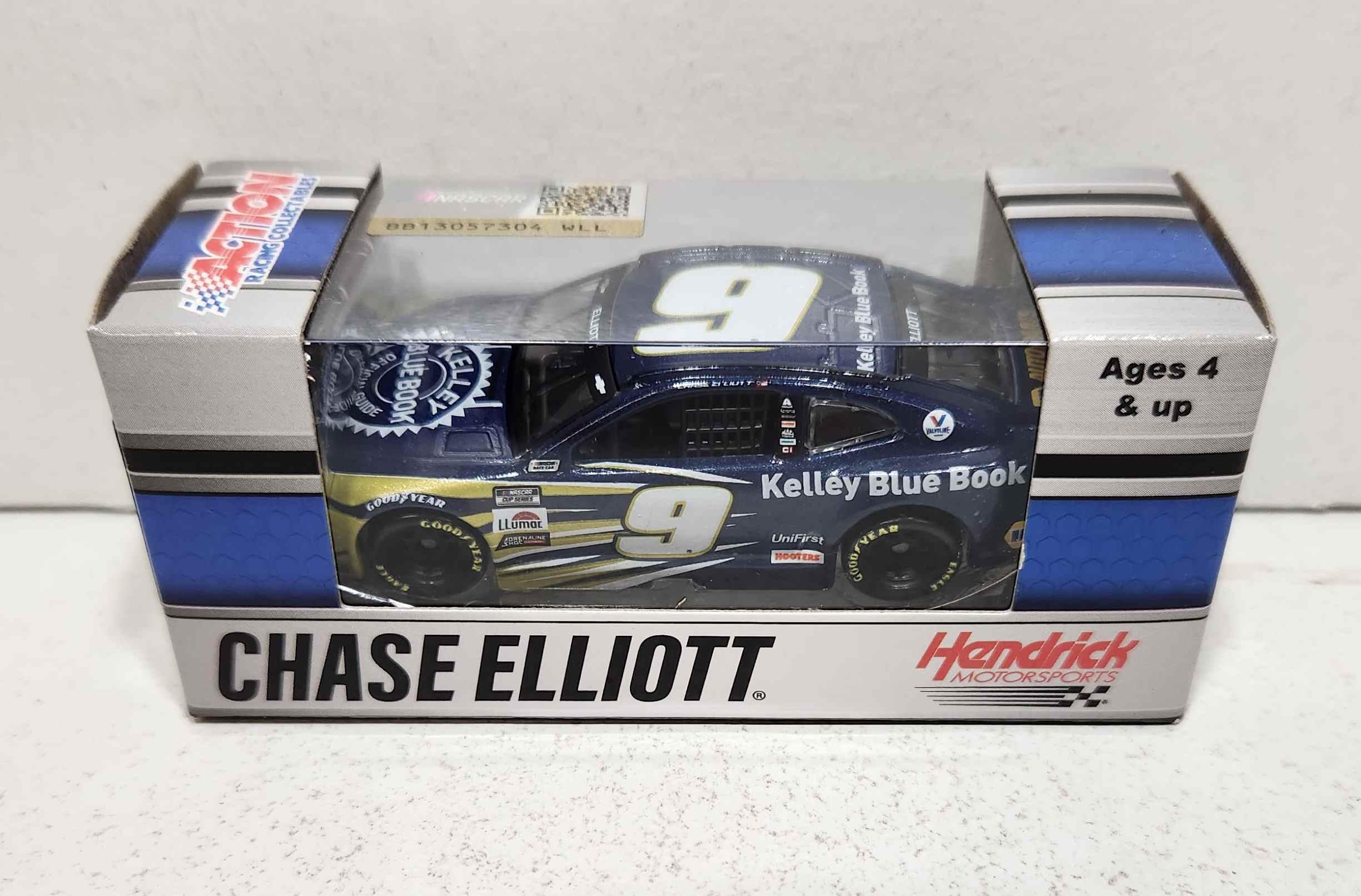 2021 Chase Elliott 1/64th Kelley Blue Book Camaro