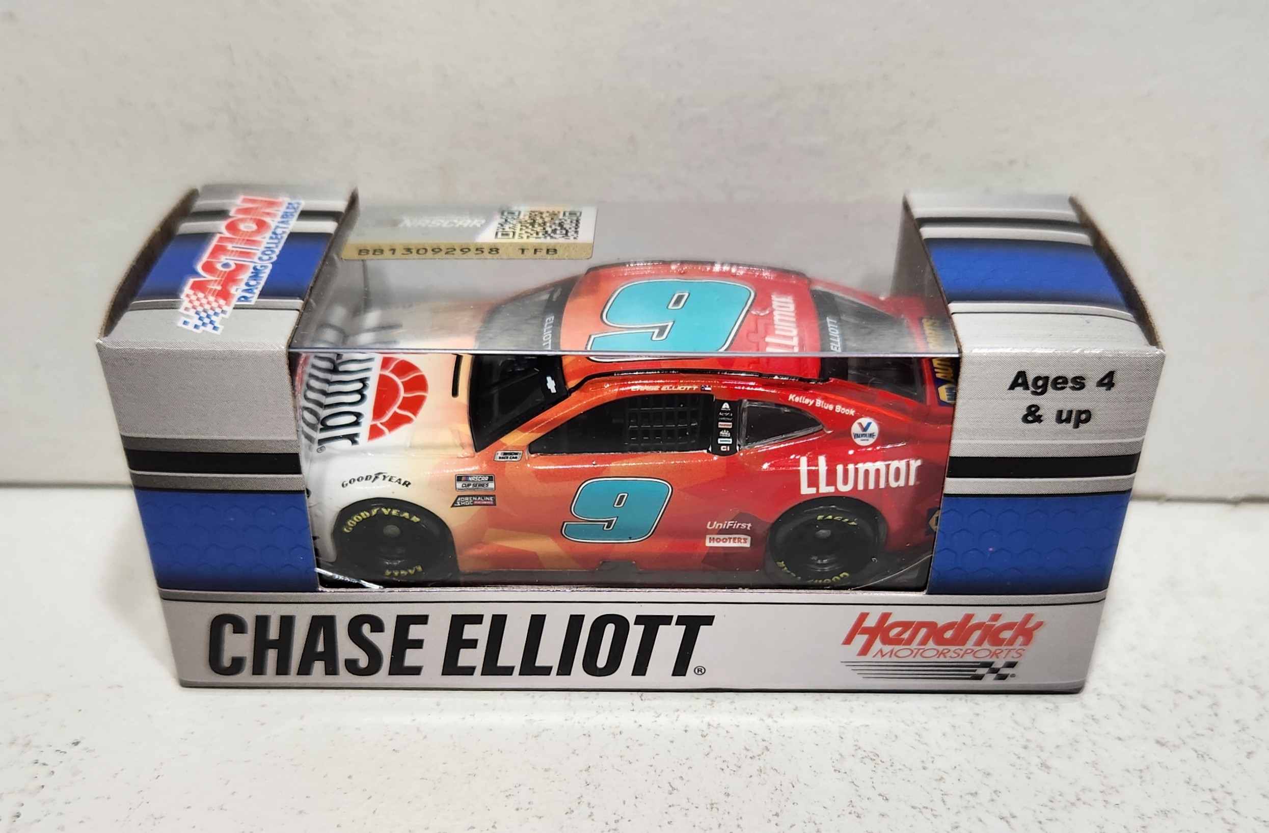 2021 Chase Elliott 1/64th LLumar Camaro