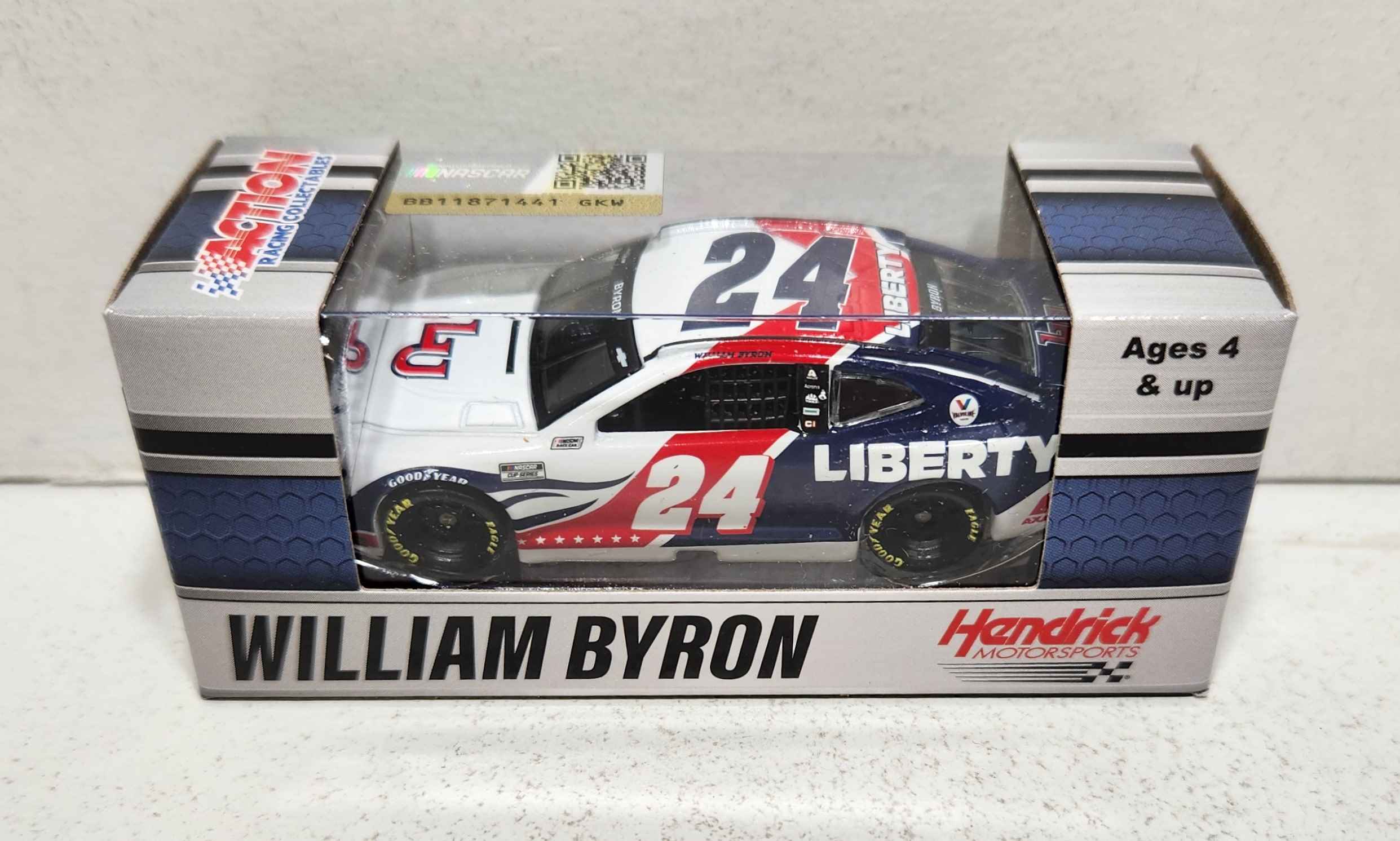 2021 William Bryon 1/64th Liberty University Camaro