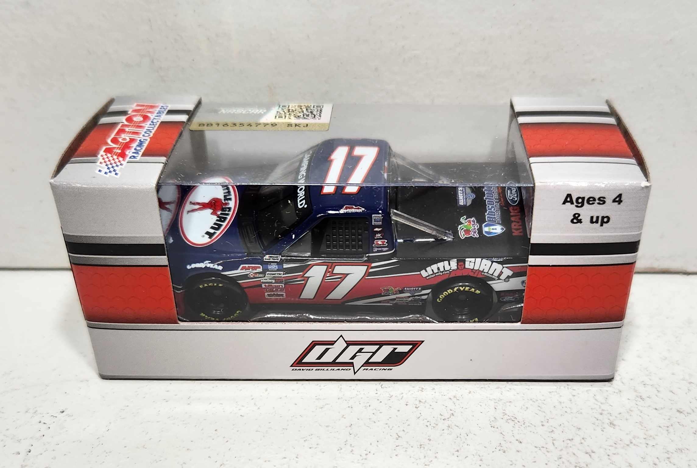 2021 Donny Schatz 1/64th Little Giant Ford F-150