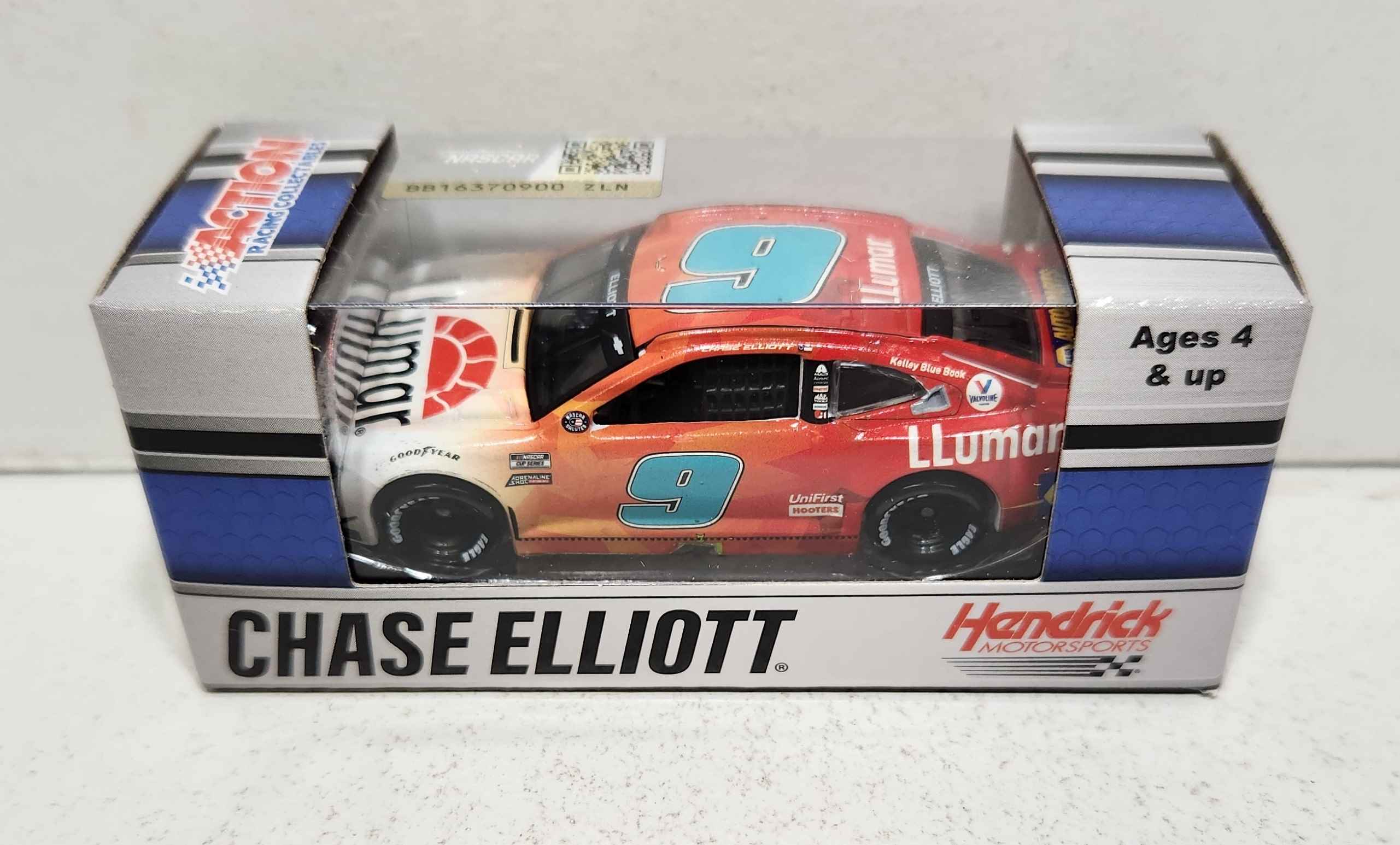 2021 Chase Elliott 1/64th Llumar Window Film 'Texas COTA Win"  Camaro