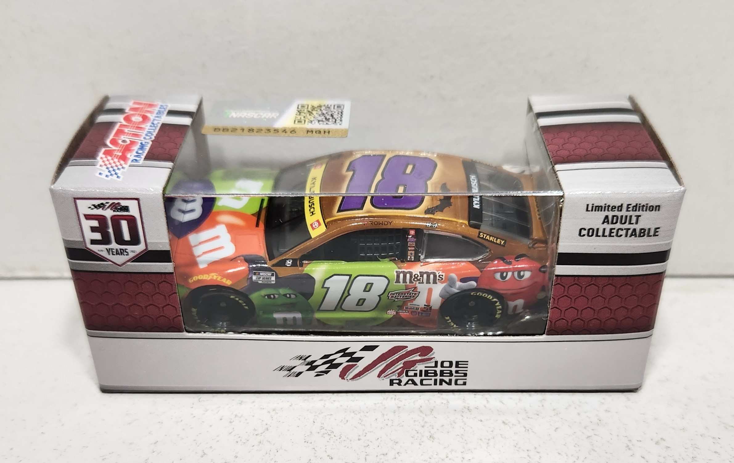 2021 Kyle Busch 1/64th M&M's "Halloween" Camry