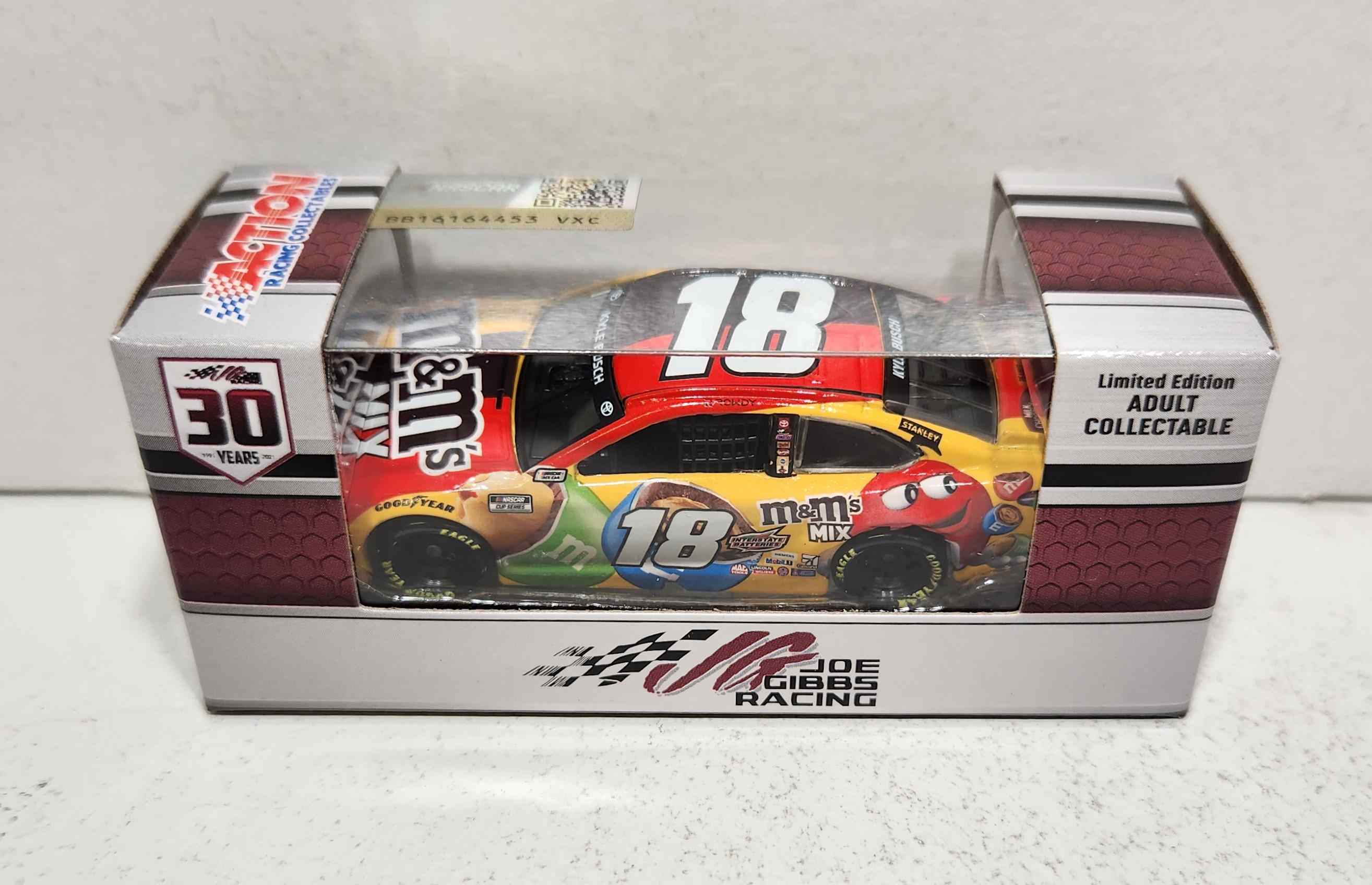 2021 Kyle Busch 1/64th M&M's Mix Camry