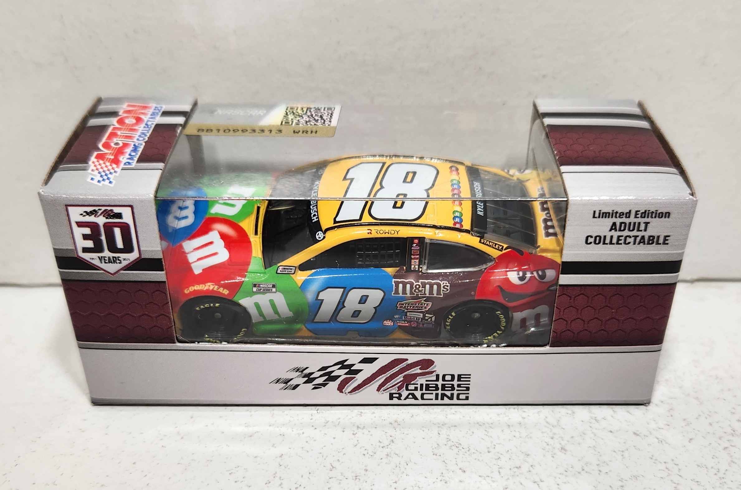 2021 Kyle Busch 1/64th M&M's Camry