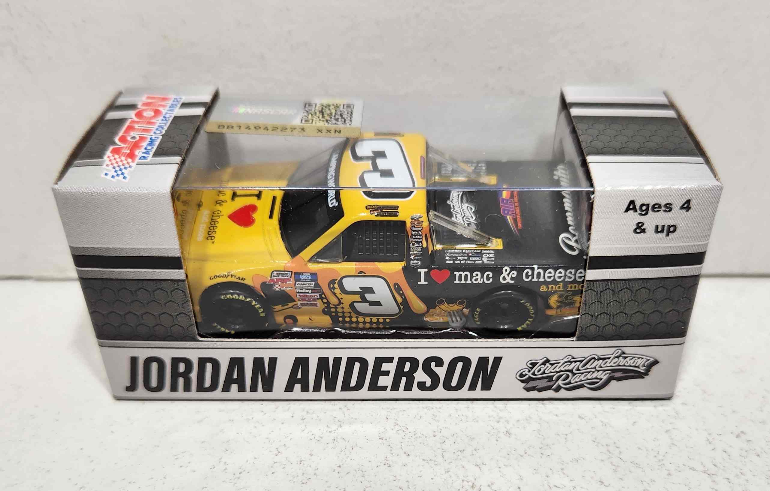 2021 Bobby Resuse 1/64th I Heart Mac and Cheese Silverado