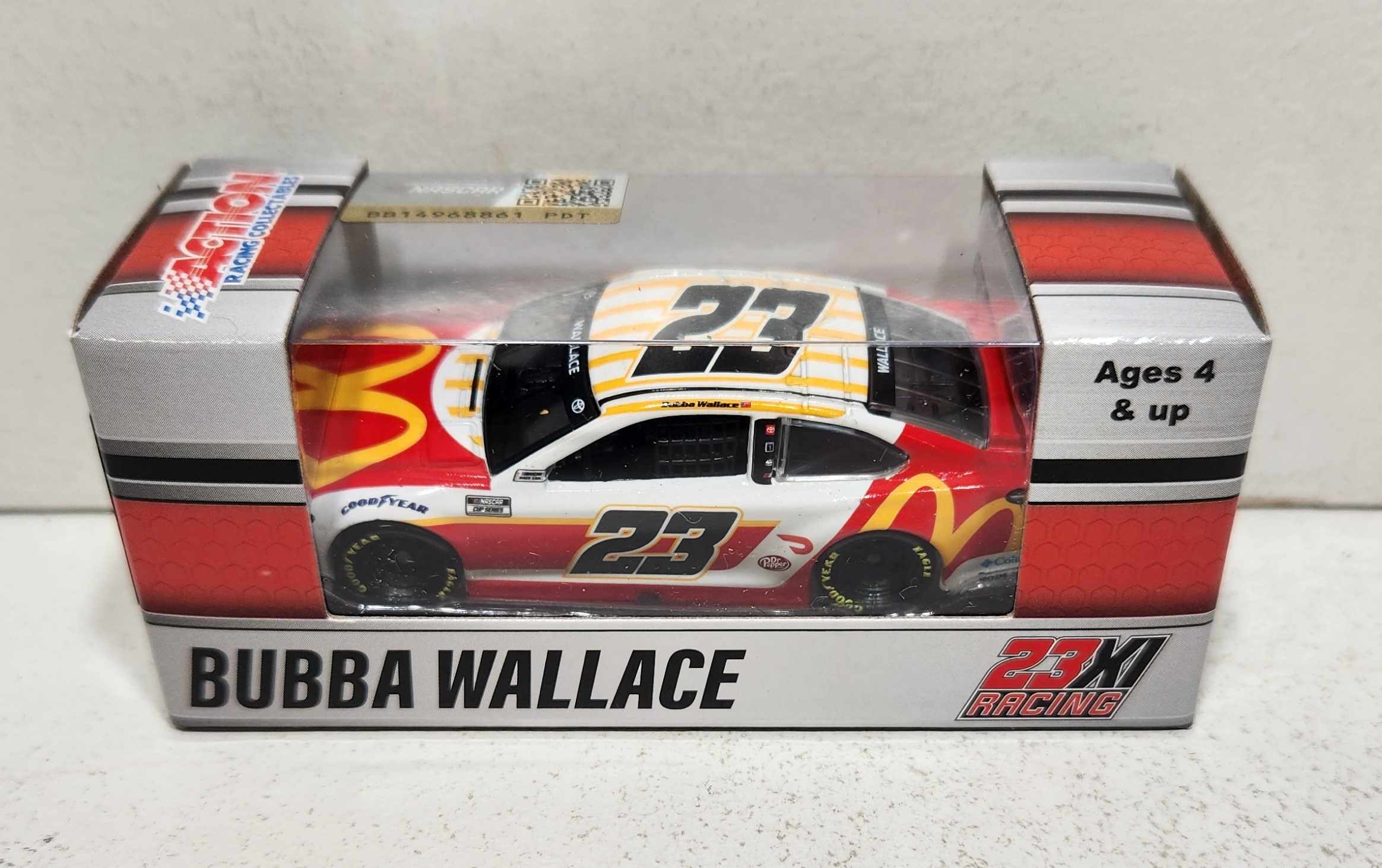 2021 Darrell Wallace 1/64th McDonald's Camry