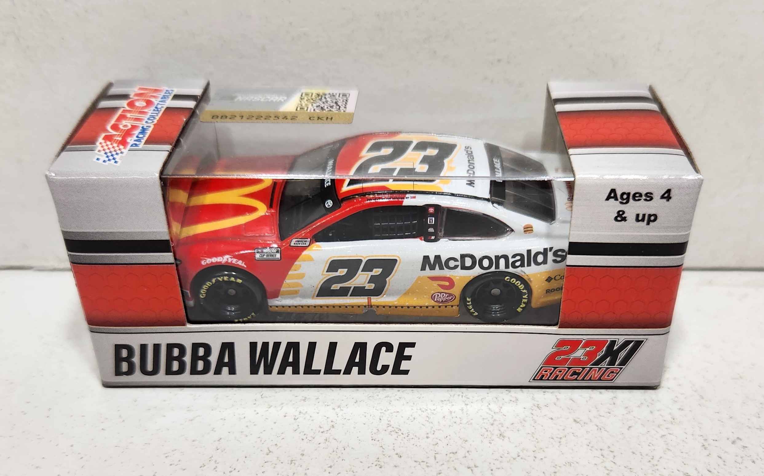 2021 Darrell Wallace 1/64th McDonald's "Talladega Win" Camry