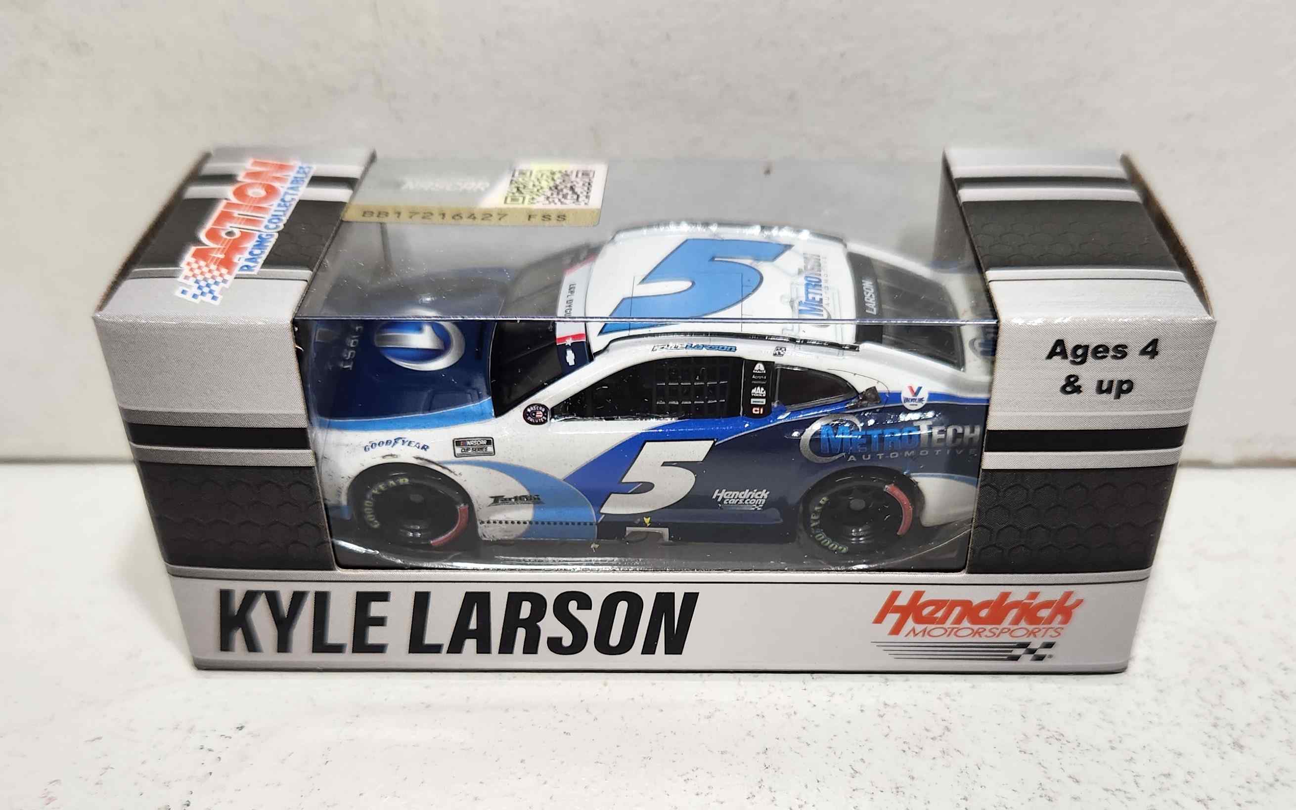 2021 Kyle Larson 1/64th MetroTech Automotive "Charlotte Coke 600 Win" Camaro