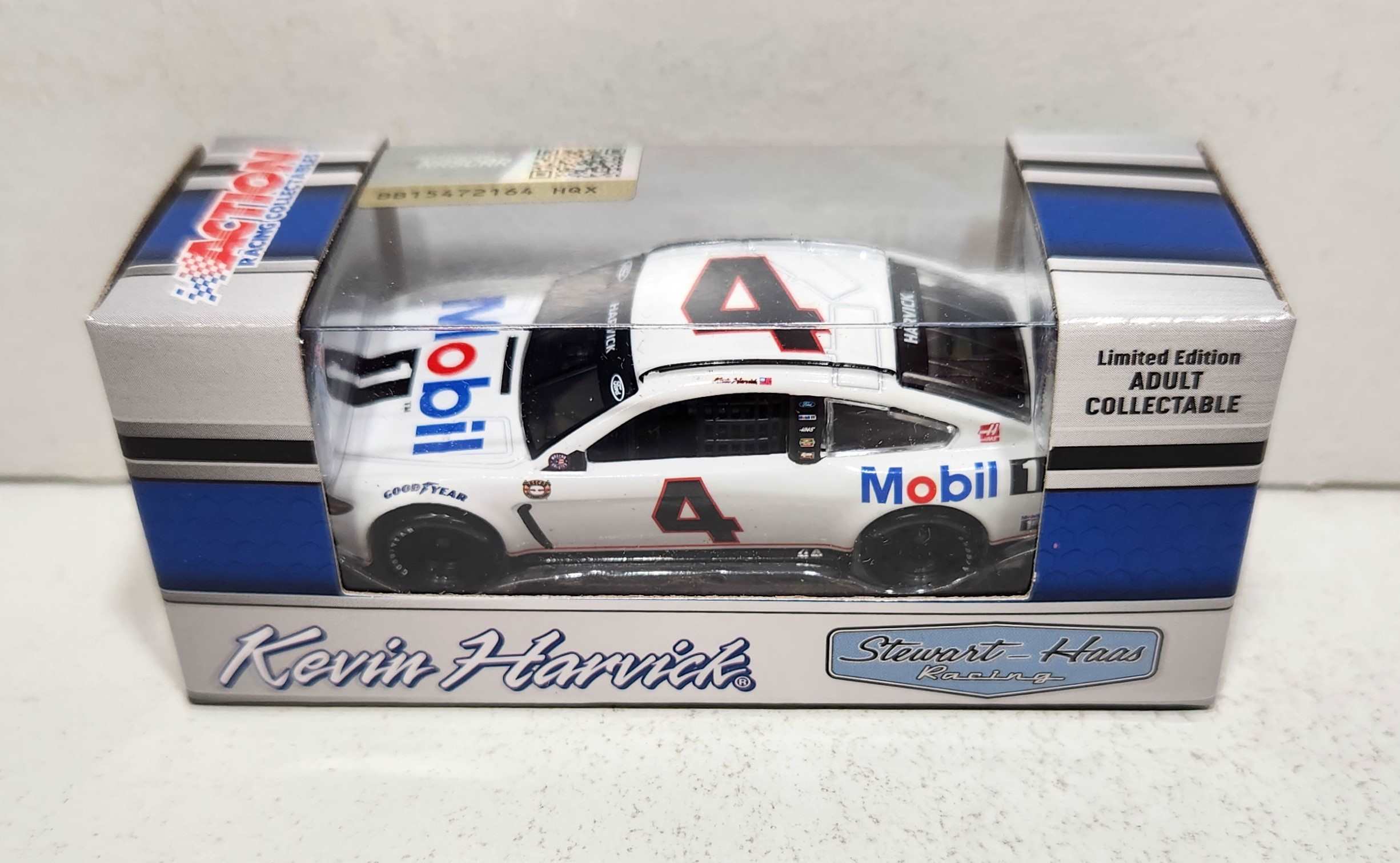 2021 Kevin Harvick 1/64th Mobil1 "Darlington Throwback" Mustang