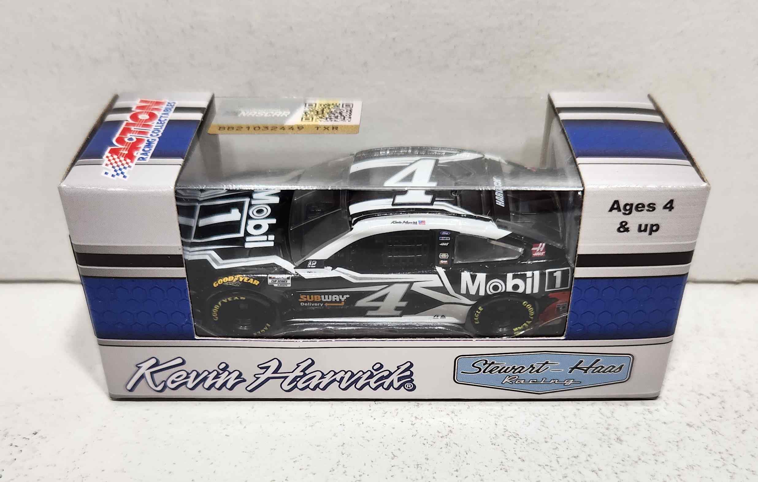 2021 Kevin Harvick 1/64th Mobil1 "Fan Vote Black" Mustang