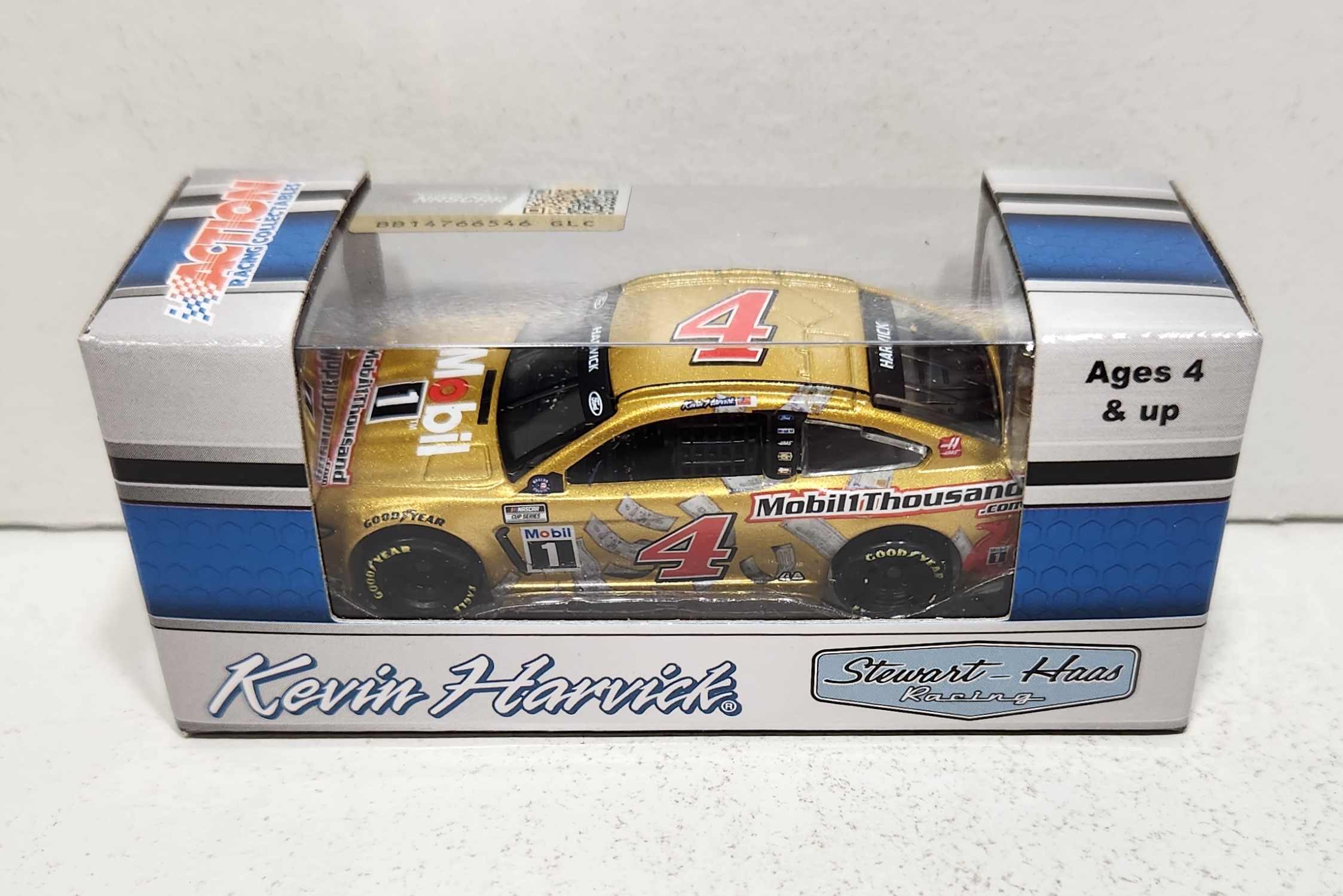 2021 Kevin Harvick 1/64th Mobil1 "Thousand.com" Mustang