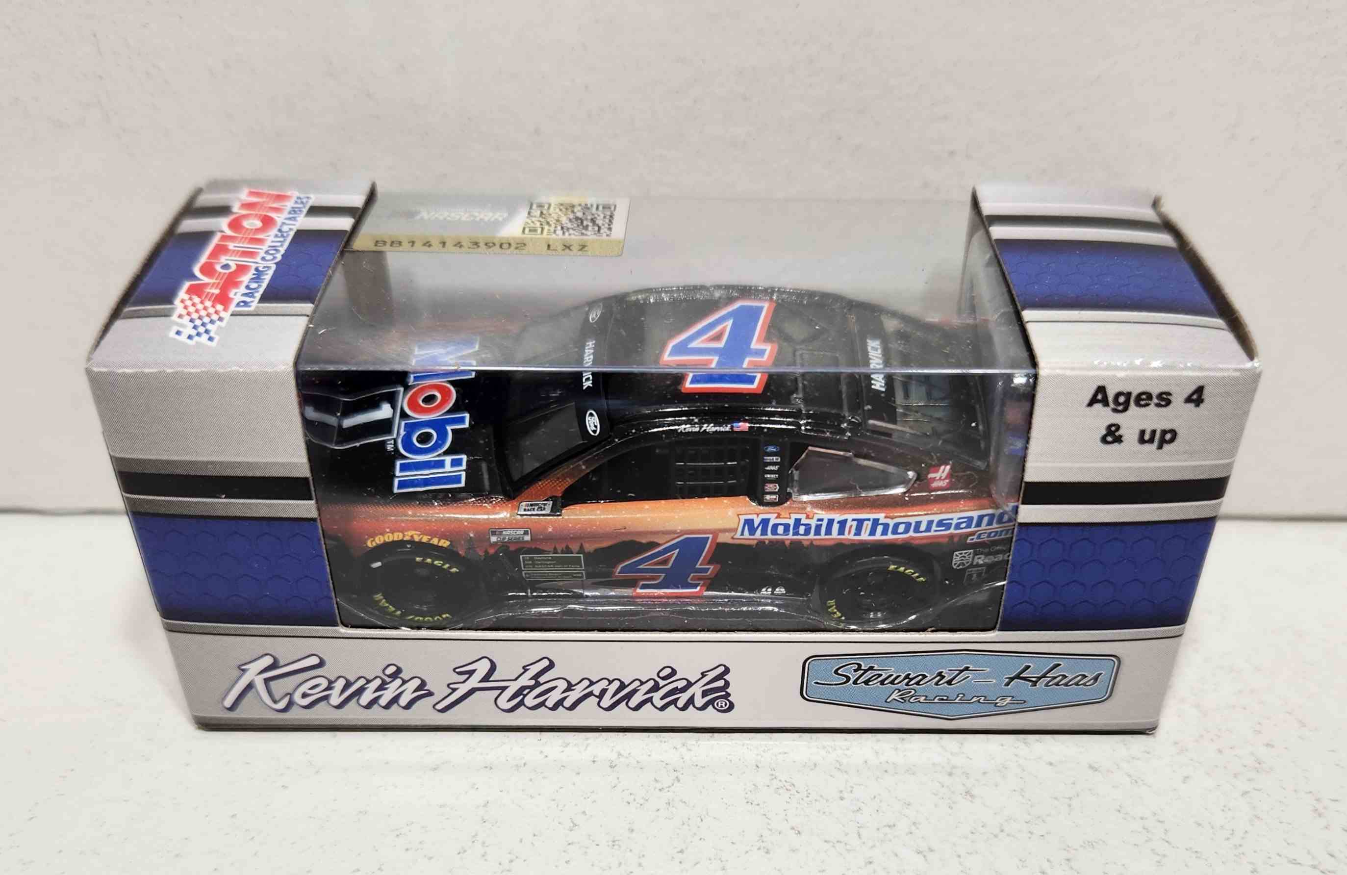 2021 Kevin Harvick 1/64th Mobil1 "Thousand.com Summer Road Trip" Mustang