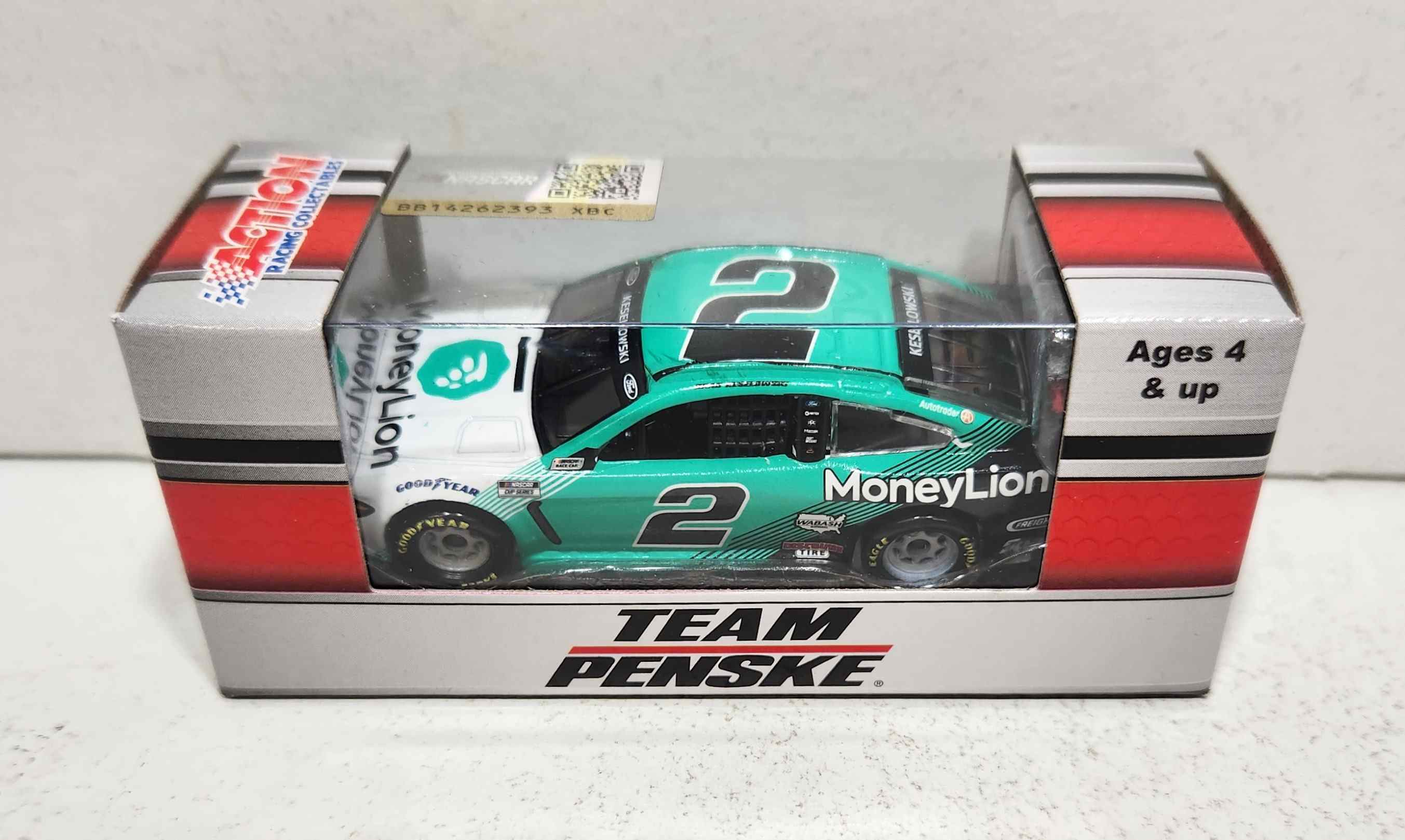 2021 Brad Keselowski 1/64th MoneyLion Mustang