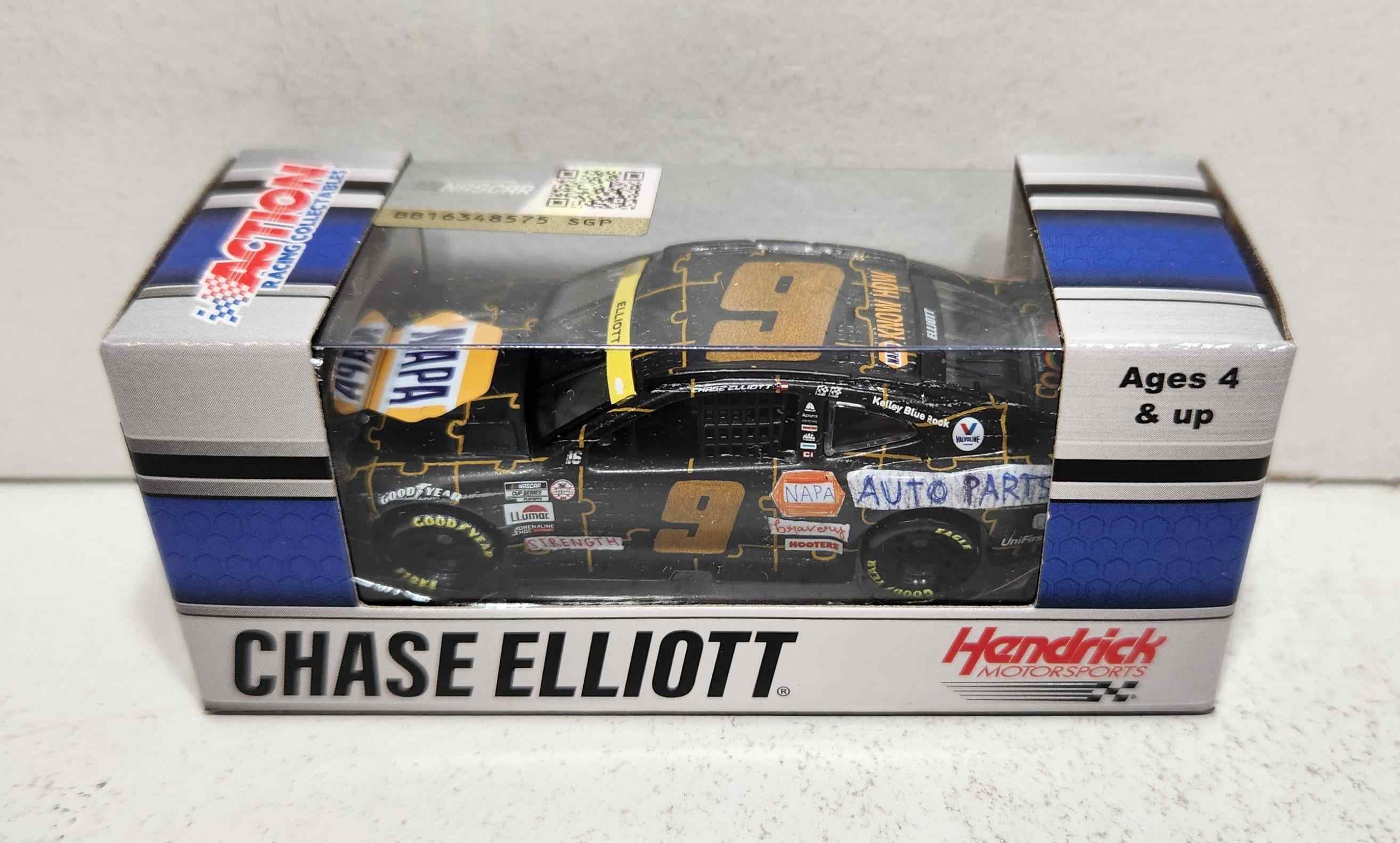 2021 Chase Elliott 1/64th NAPA "Childrens Healthcare of Atlanta" Camaro