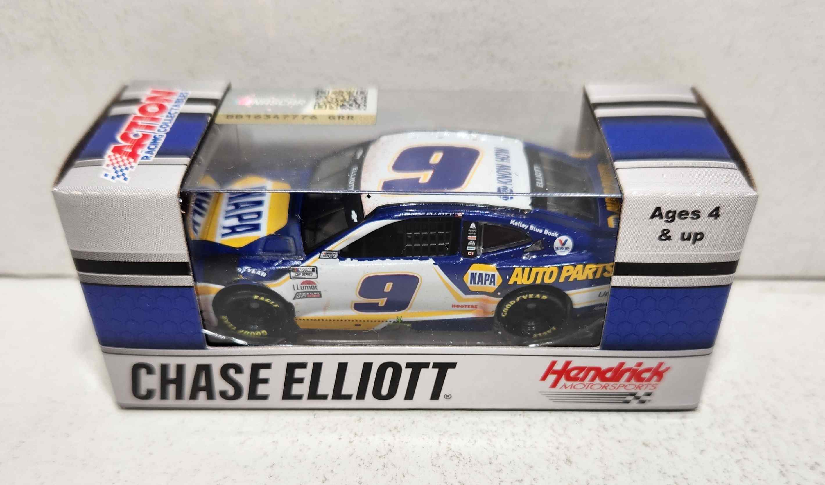 2021 Chase Elliott 1/64th NAPA "Bristol Dirt" Raced Version Camaro