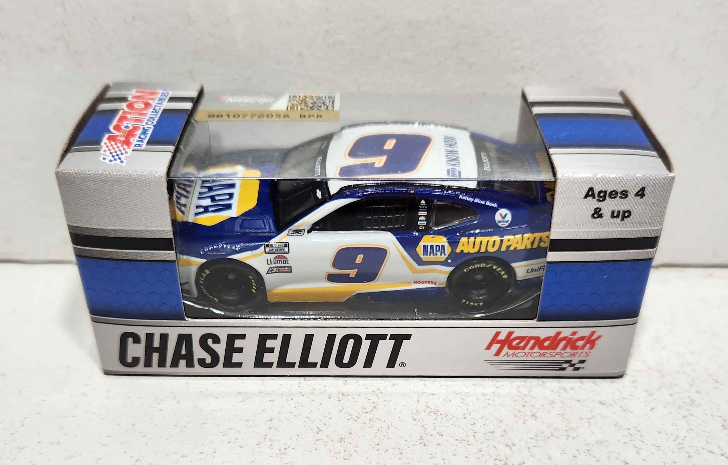 2021 Chase Elliott 1/64th NAPA Camaro