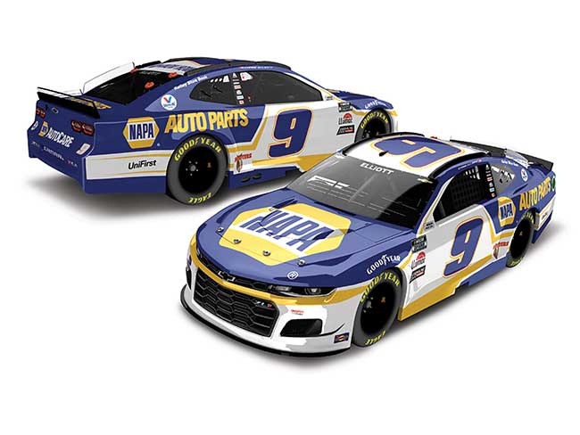 2021 Chase Elliott 1/24th NAPA Elite Camaro