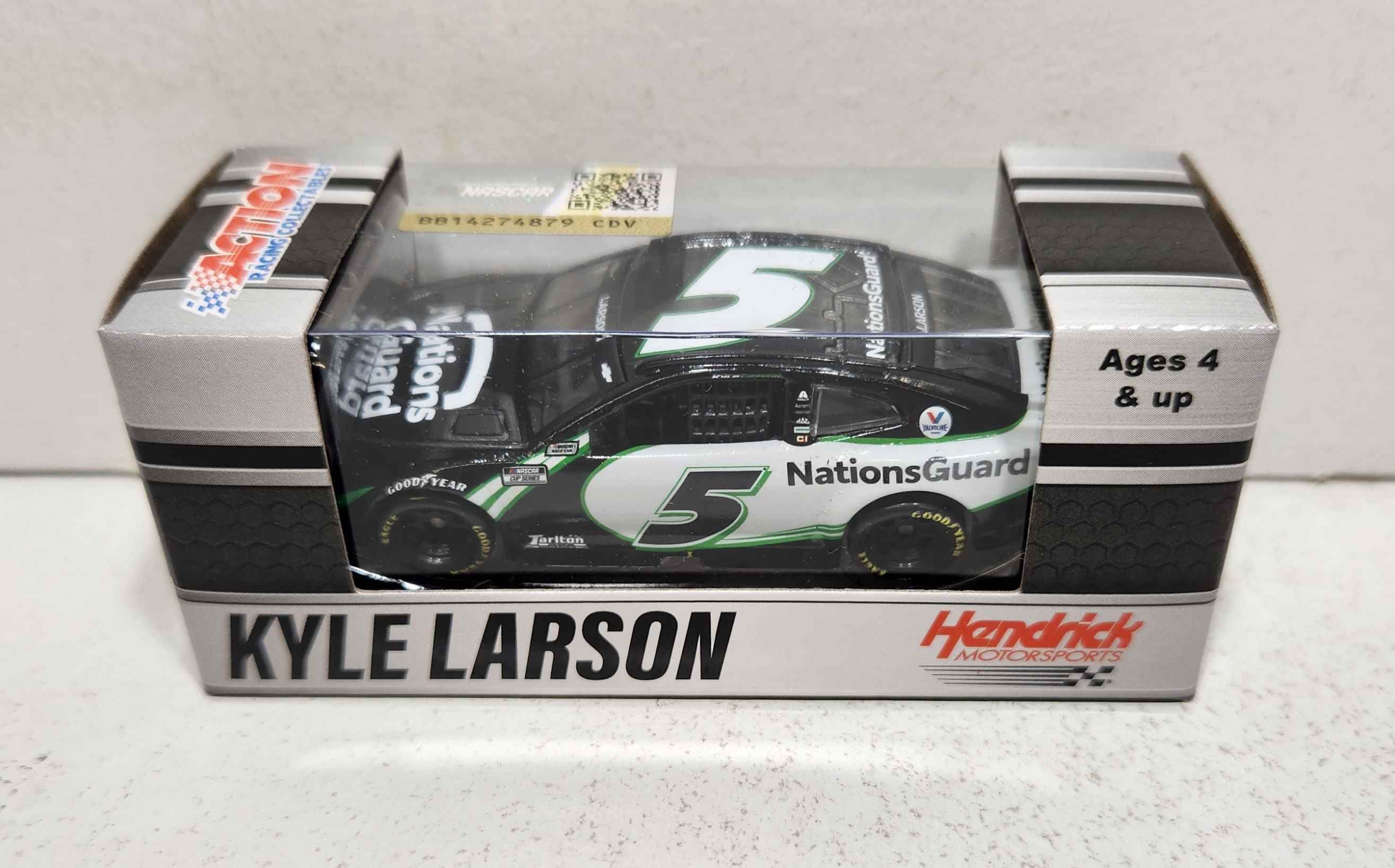 2021 Kyle Larson 1/64th NationsGuard Camaro