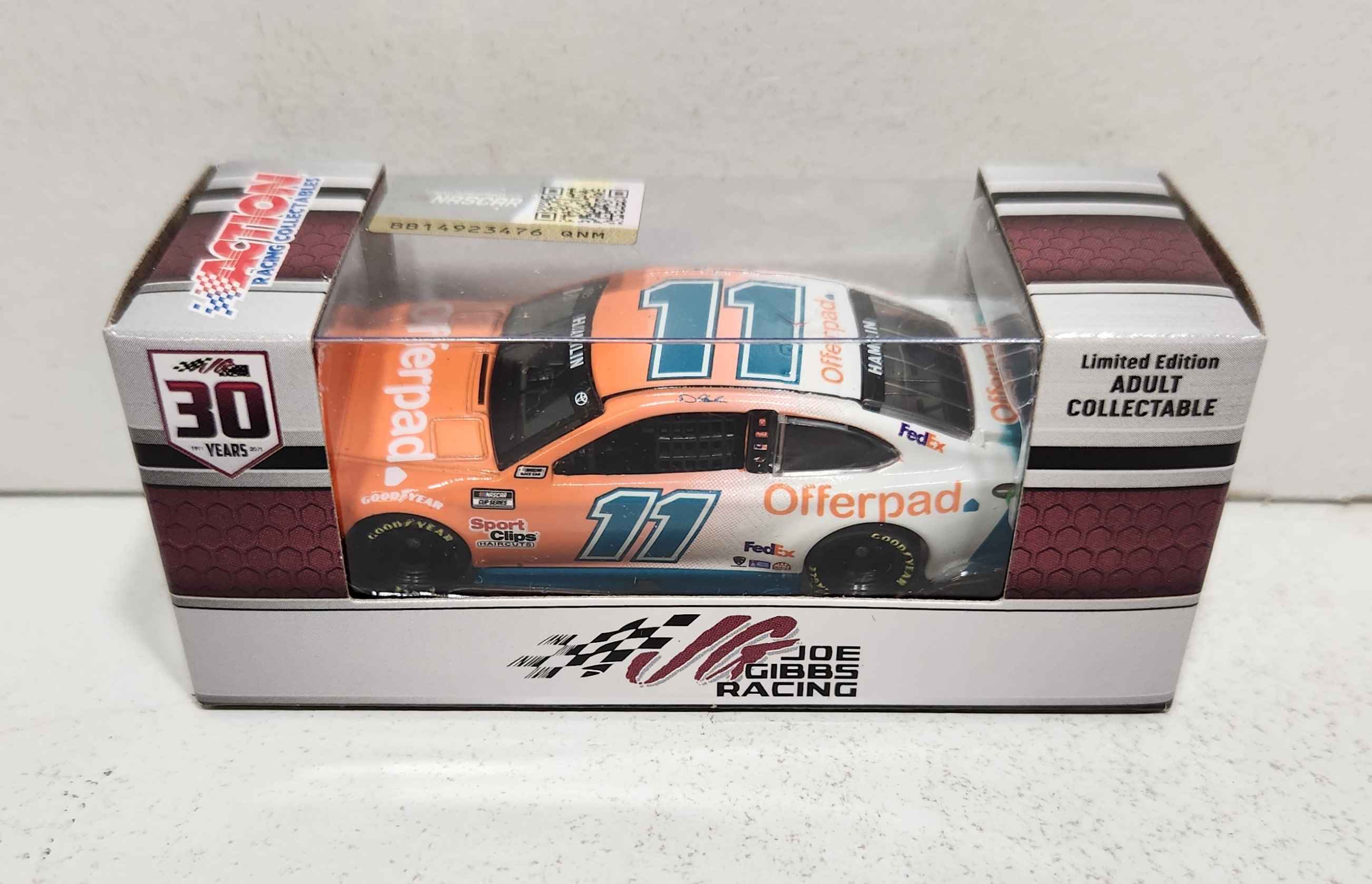 2021 Denny Hamlin 1/64th Offerpad Camry