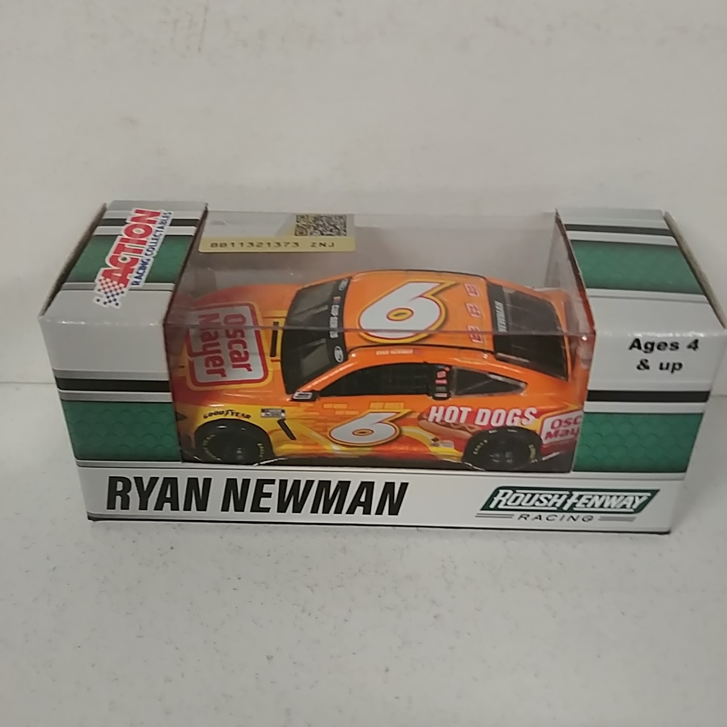 2021 Ryan Newman 1/64th Oscar Meyer Mustang