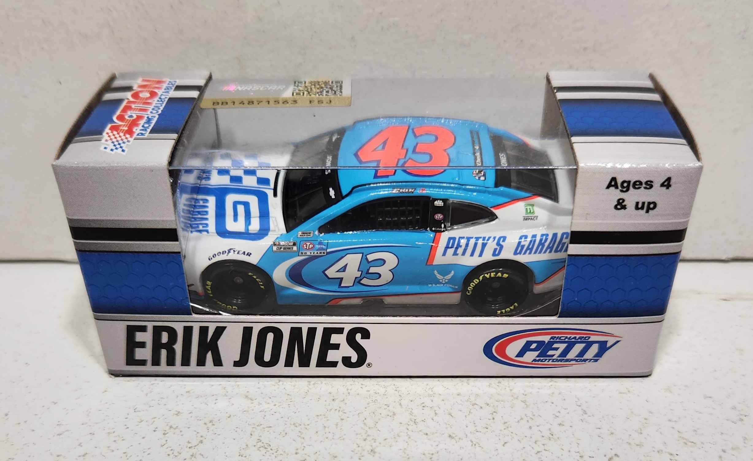 2021 Eric Jones 1/64th Petty's Garage Camaro