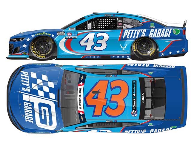 2021 Eric Jones 1/64th Petty's Garage "Salutes" Camaro