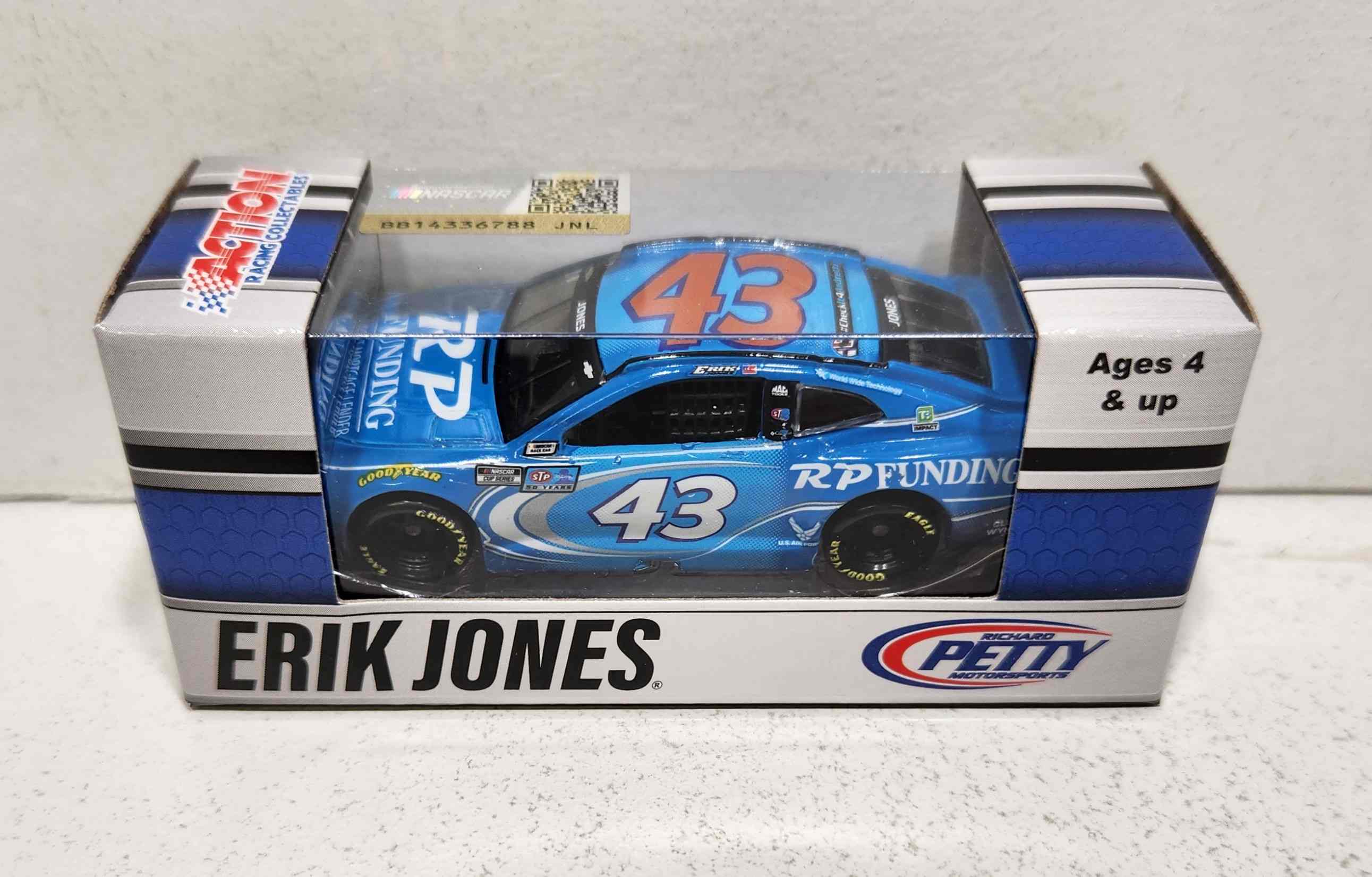 2021 Erik Jones 1/64th RP Funding Camaro