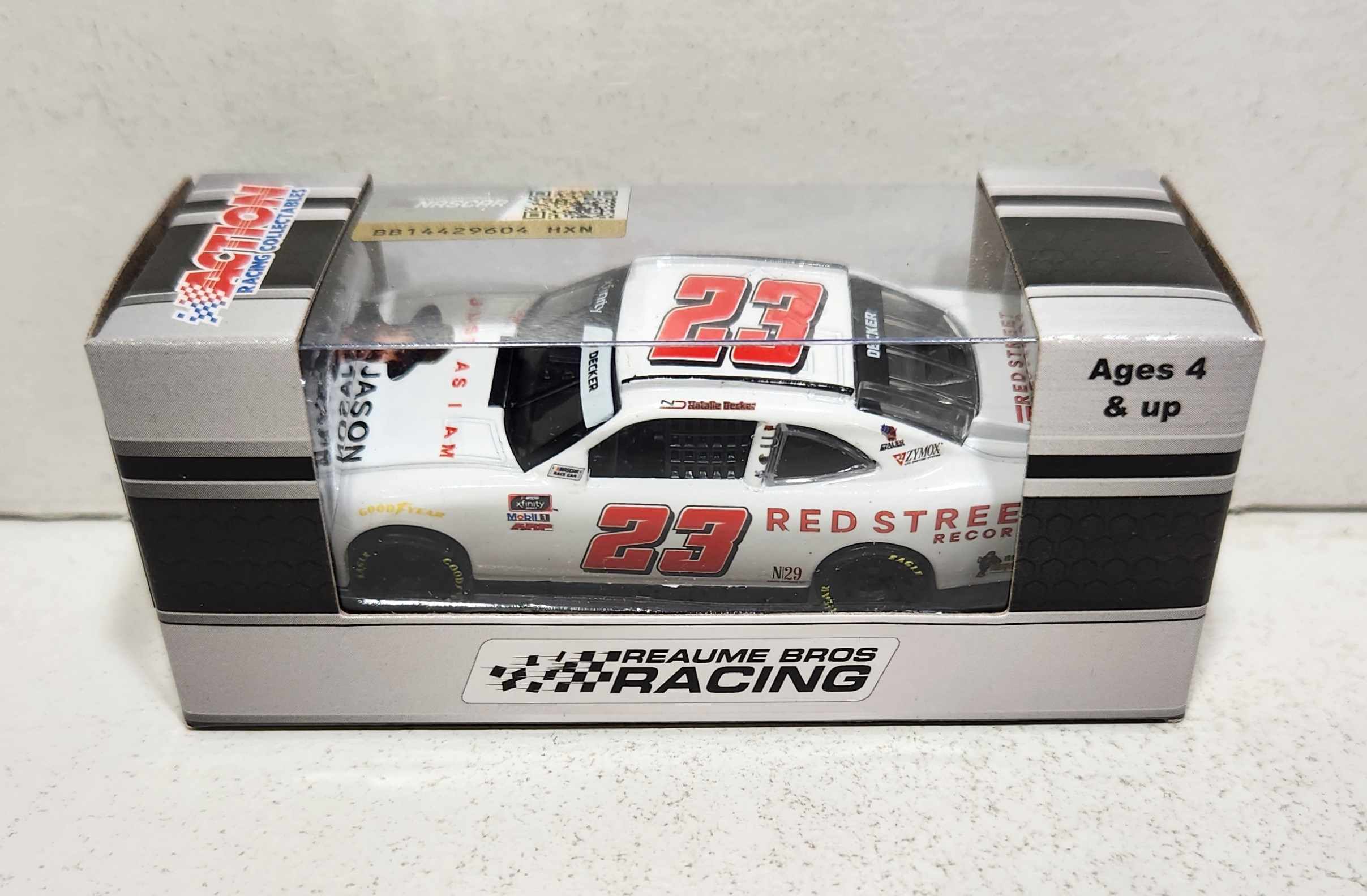 2021 Natalie Decker 1/64th Red Street Records "Xfinity Series" Camaro