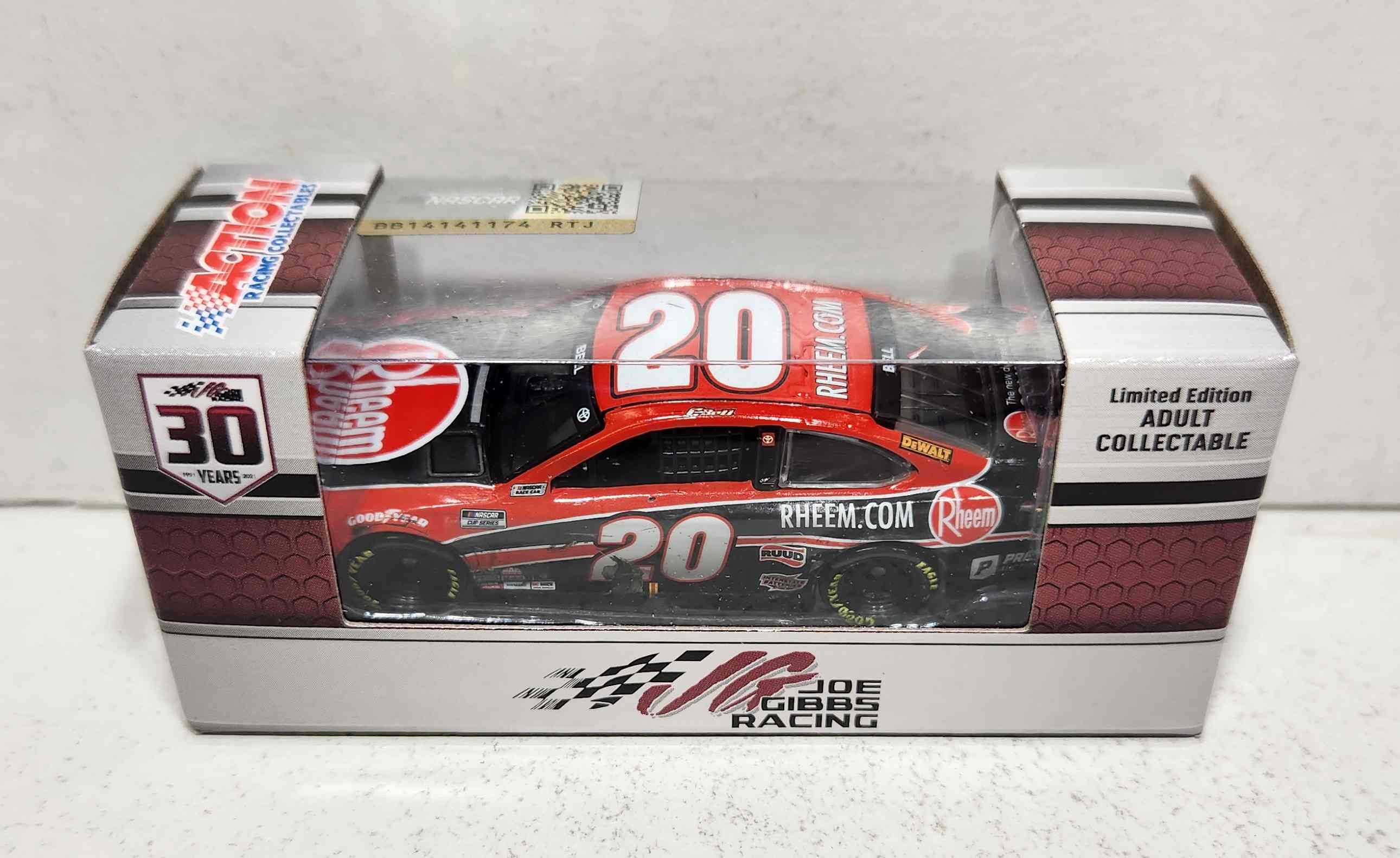 2021 Christopher Bell 1/64th Rheem "Daytona Road Course Win" Camry