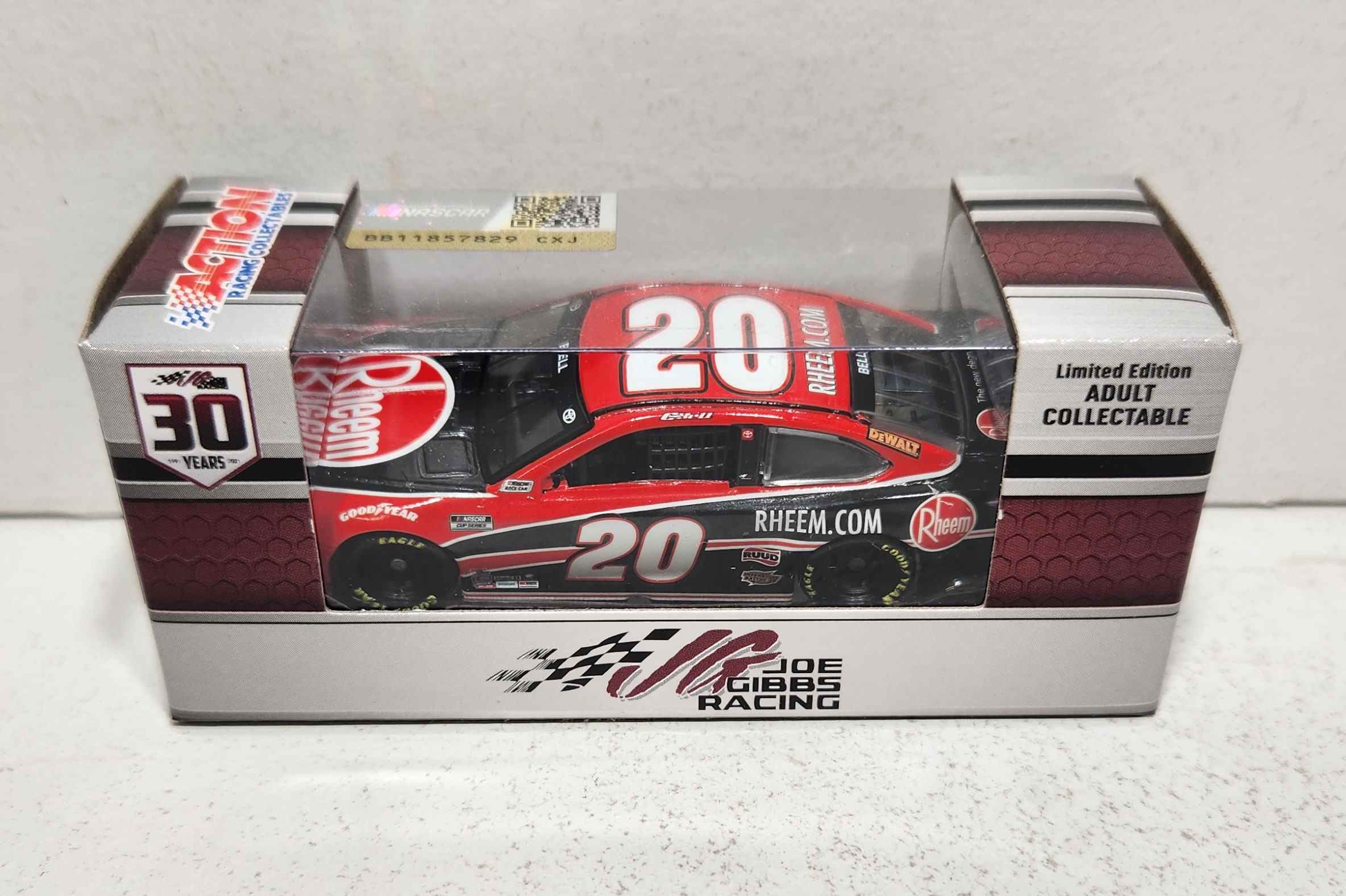 2021 Christopher Bell 1/64th Rheem Camry