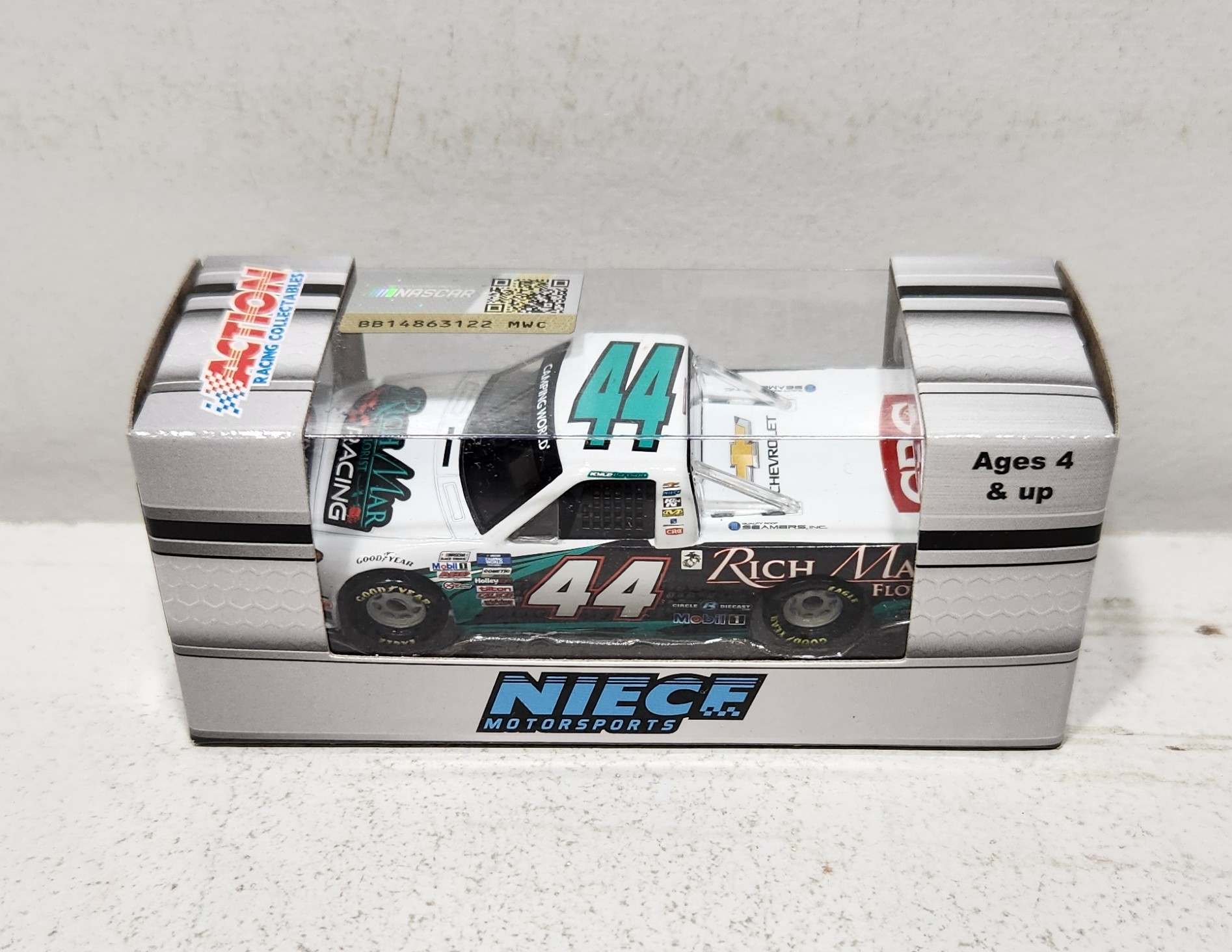 2021 Kyle Larson 1/64th Rich Mar Florist Silverado
