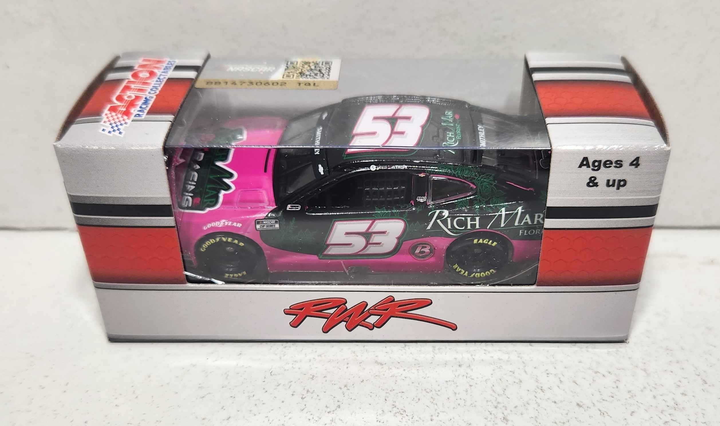 2021 Garrett Smithley 1/64th Rich Mar Florist Camaro