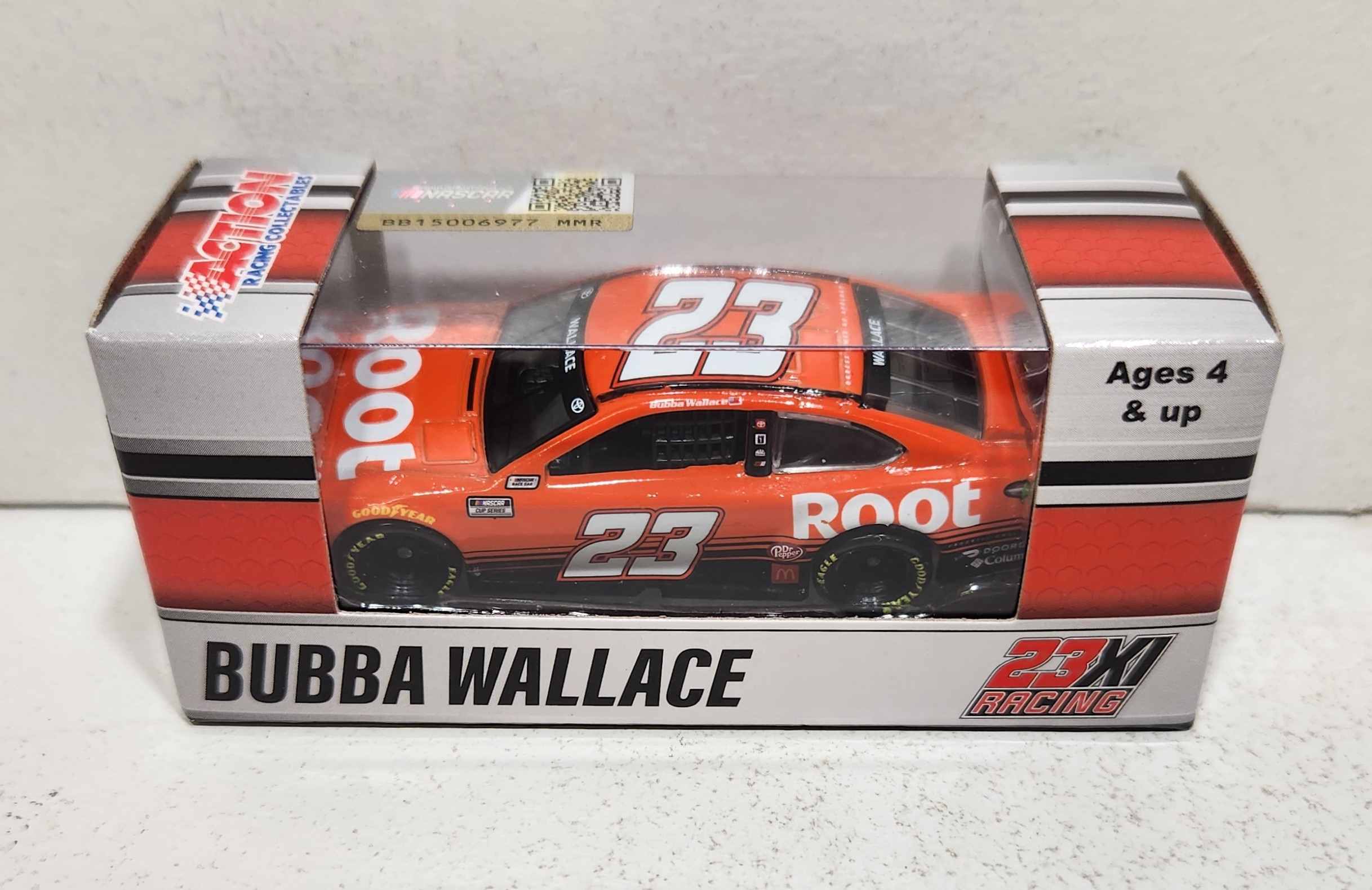 2021 Darrell Wallace 1/64th Root Insurance Camry