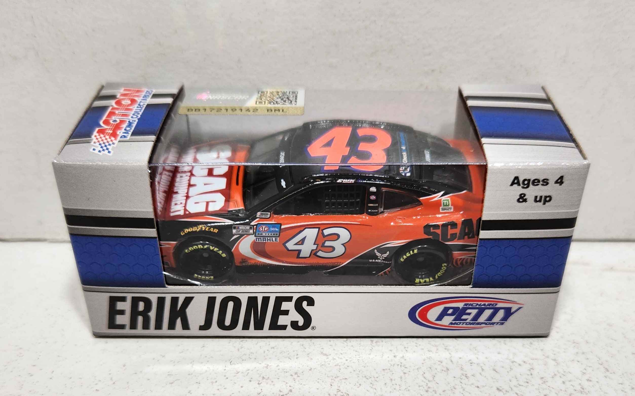 2021 Erik Jones 1/64th SCAG Power Equipment Camaro