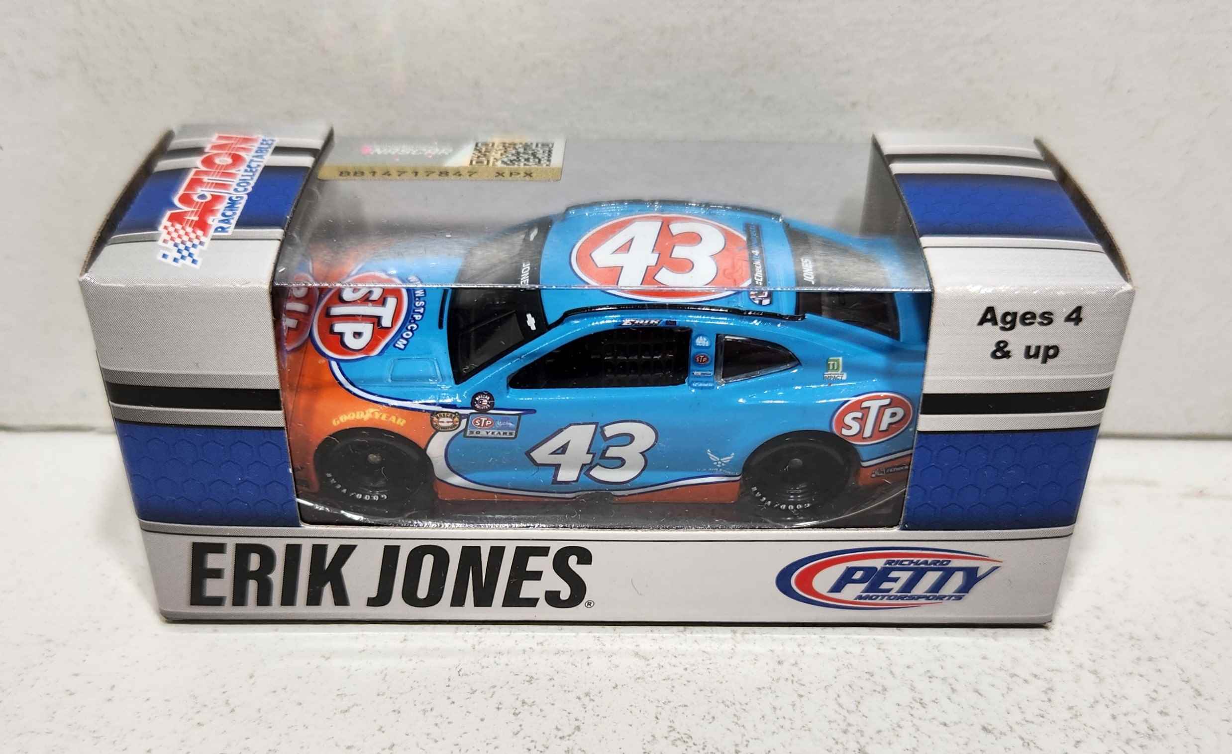 2021 Eric Jones 1/64th STP "Darlington Throwback" Camaro