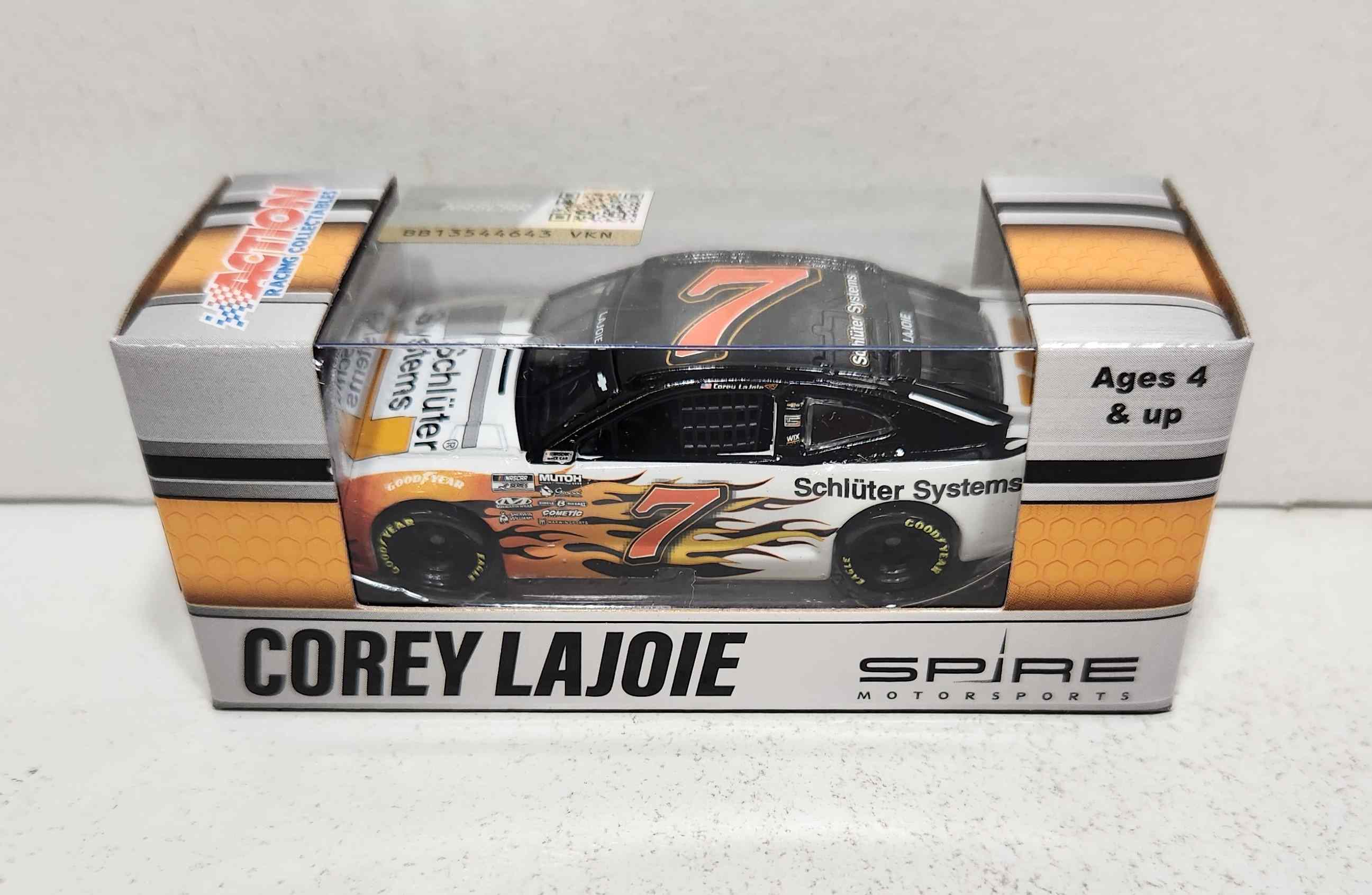 2021 Corey Lajoie 1/64th Schluter Systems Camaro