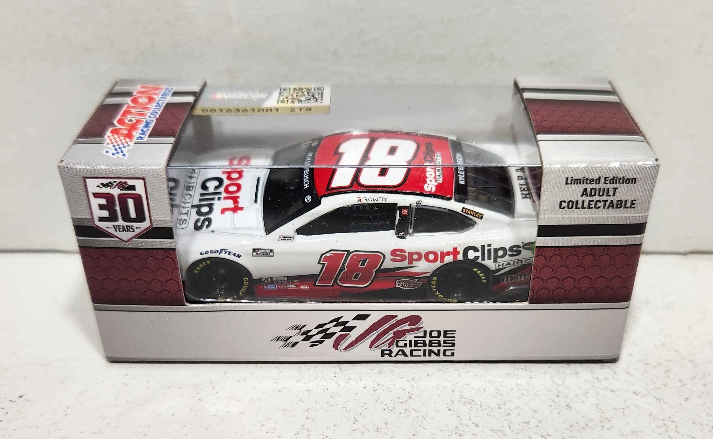 2021 Kyle Busch 1/64th Sport Clips Camry