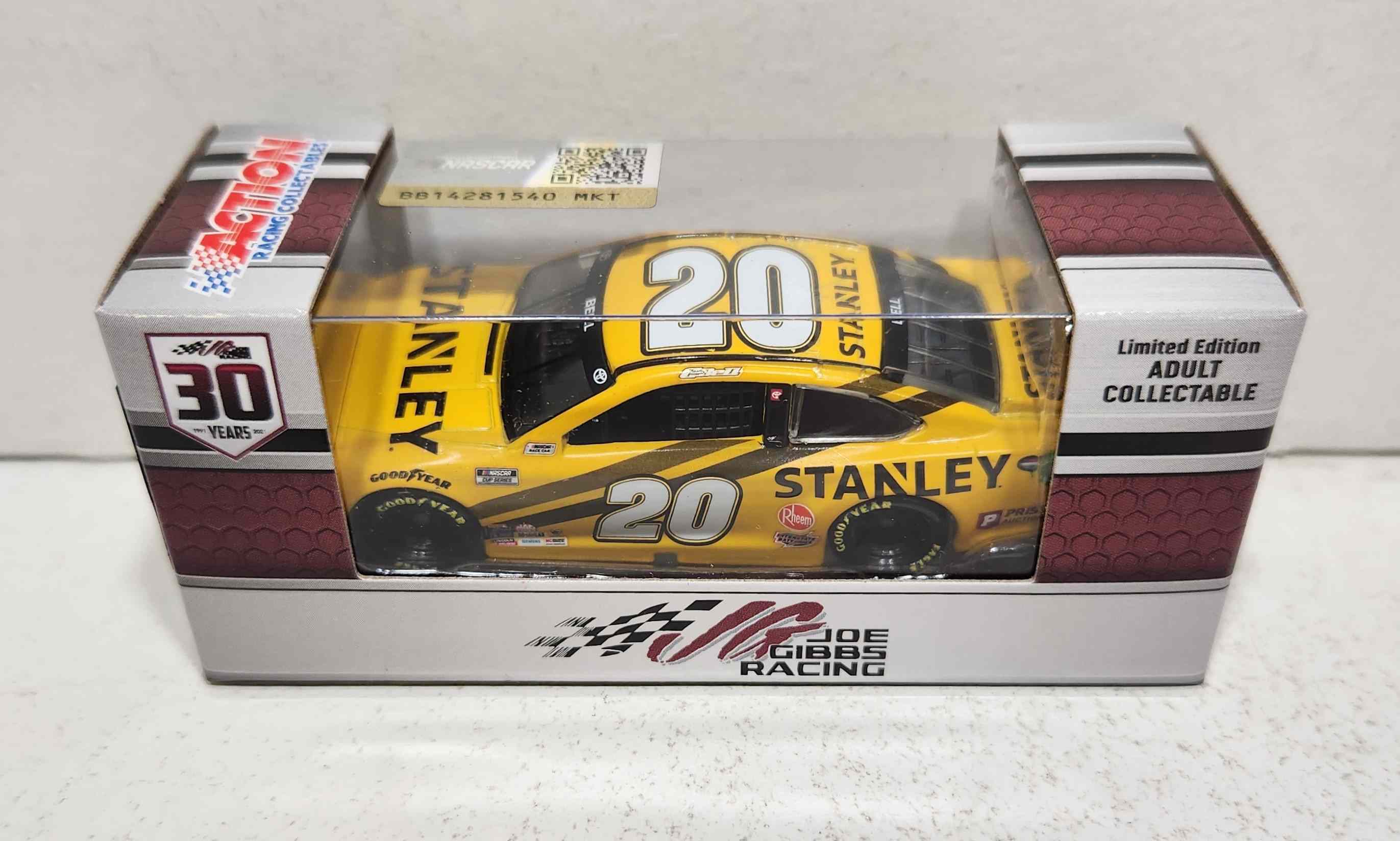 2021 Christopher Bell 1/64th Stanley Camry