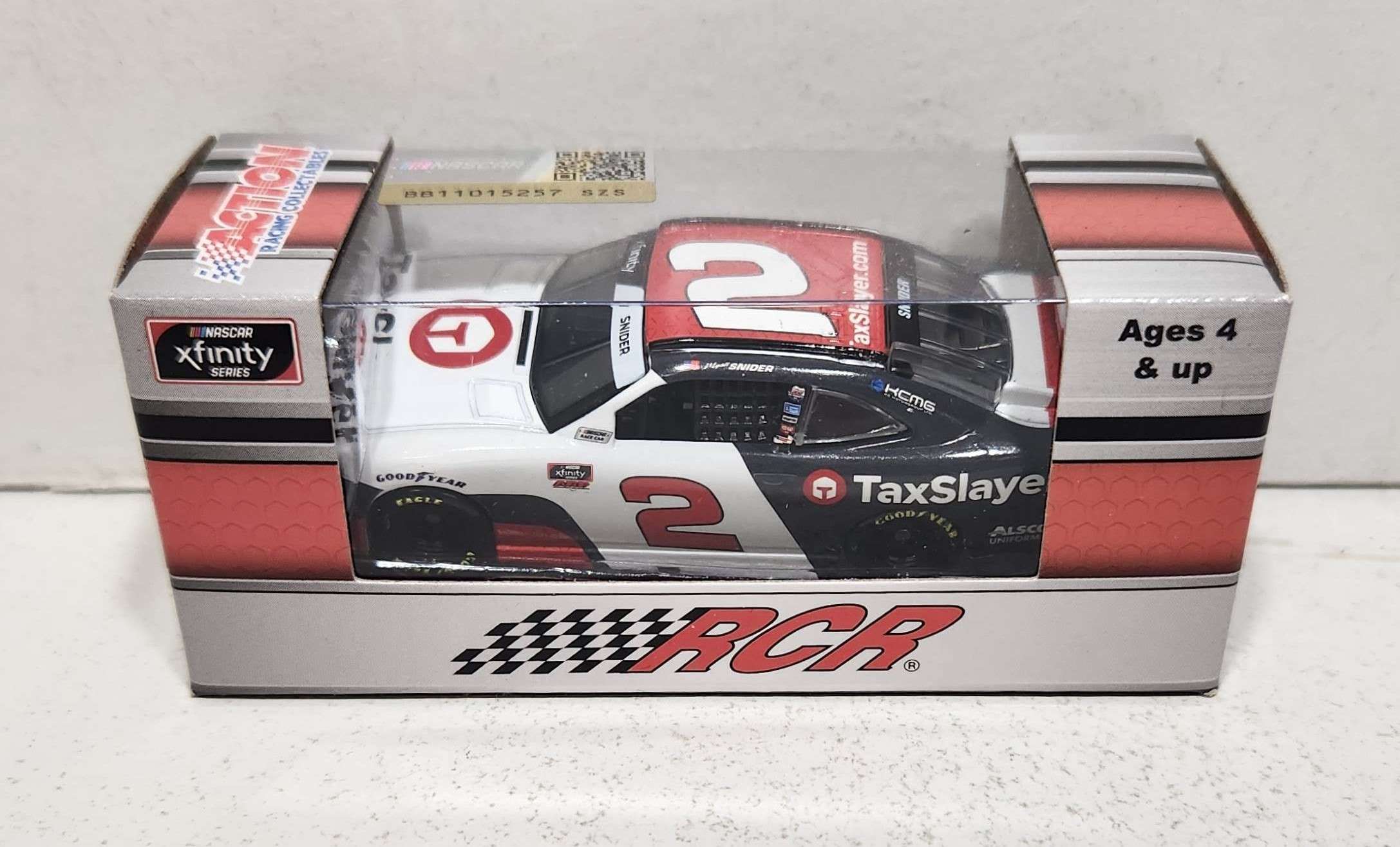 2021 Myatt Snider 1/64th TaxSlayer "Xfinity Series" Camaro