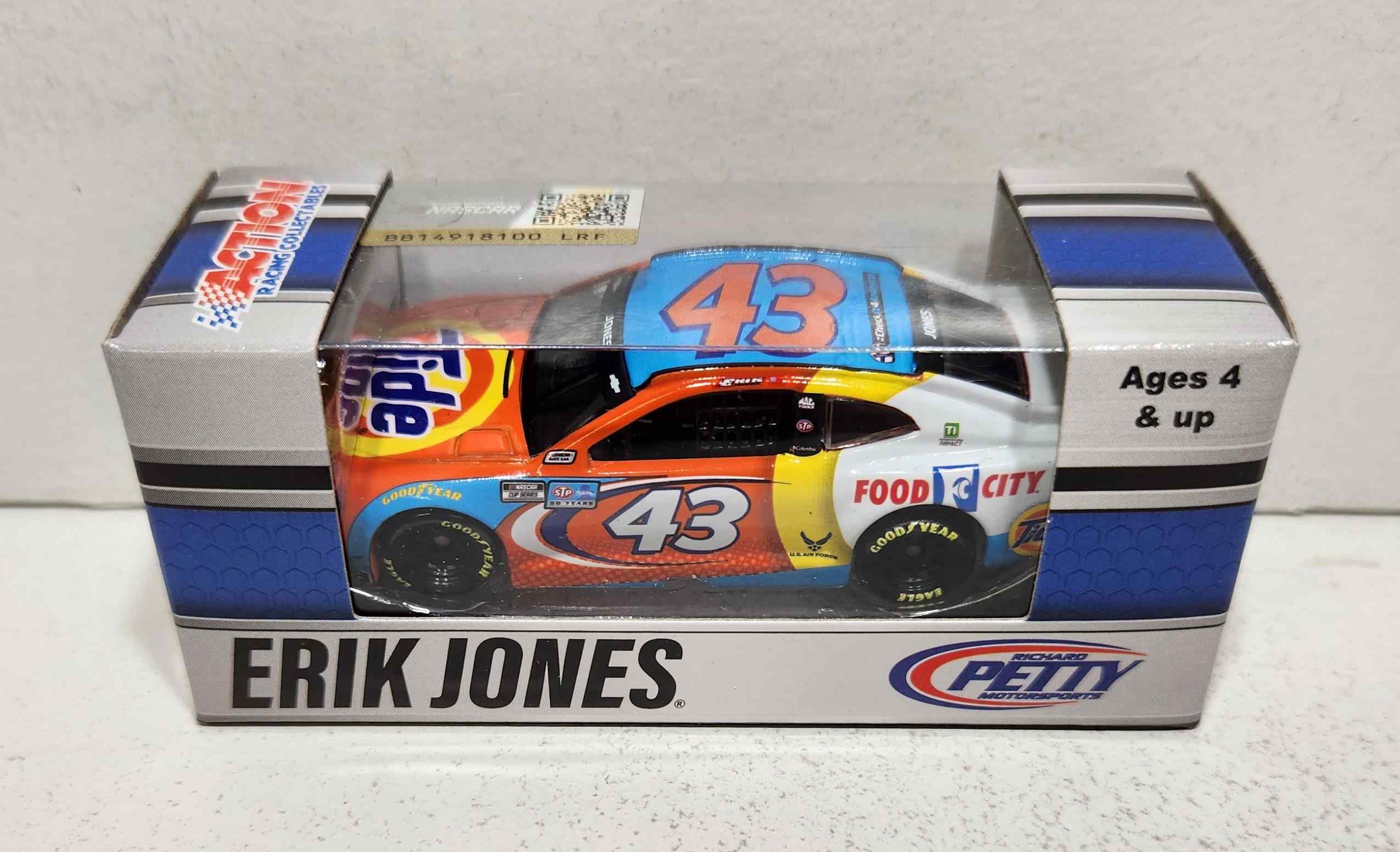 2021 Eric Jones 1/64th Tide/Food City Camaro