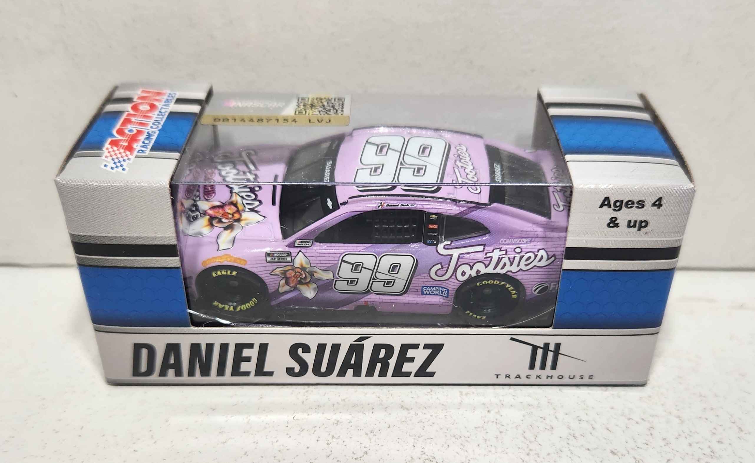 2021 Daniel Suárez 1/64th Tootsies Camaro