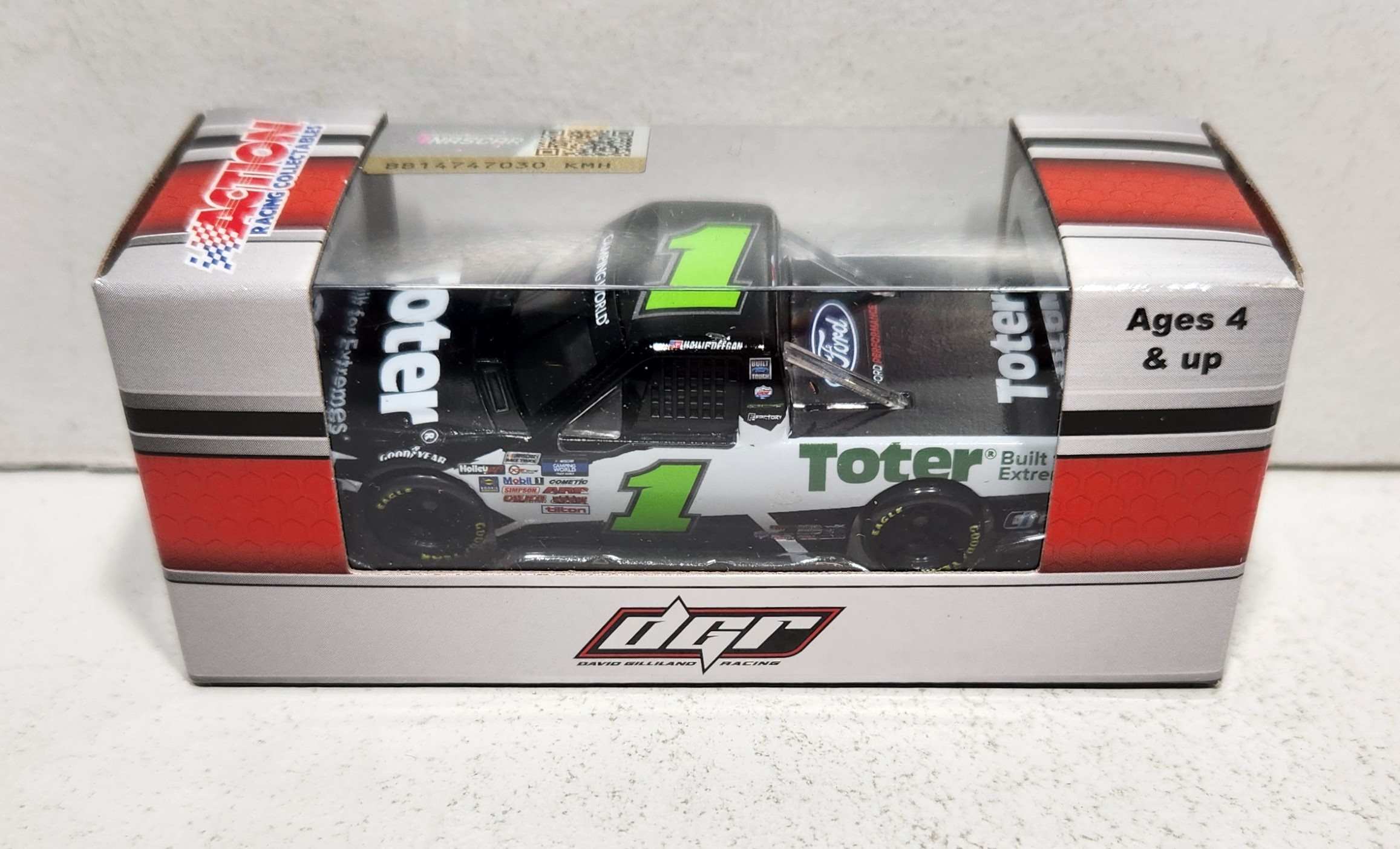 2021 Hailie Deegan 1/64th Toter Ford F-150